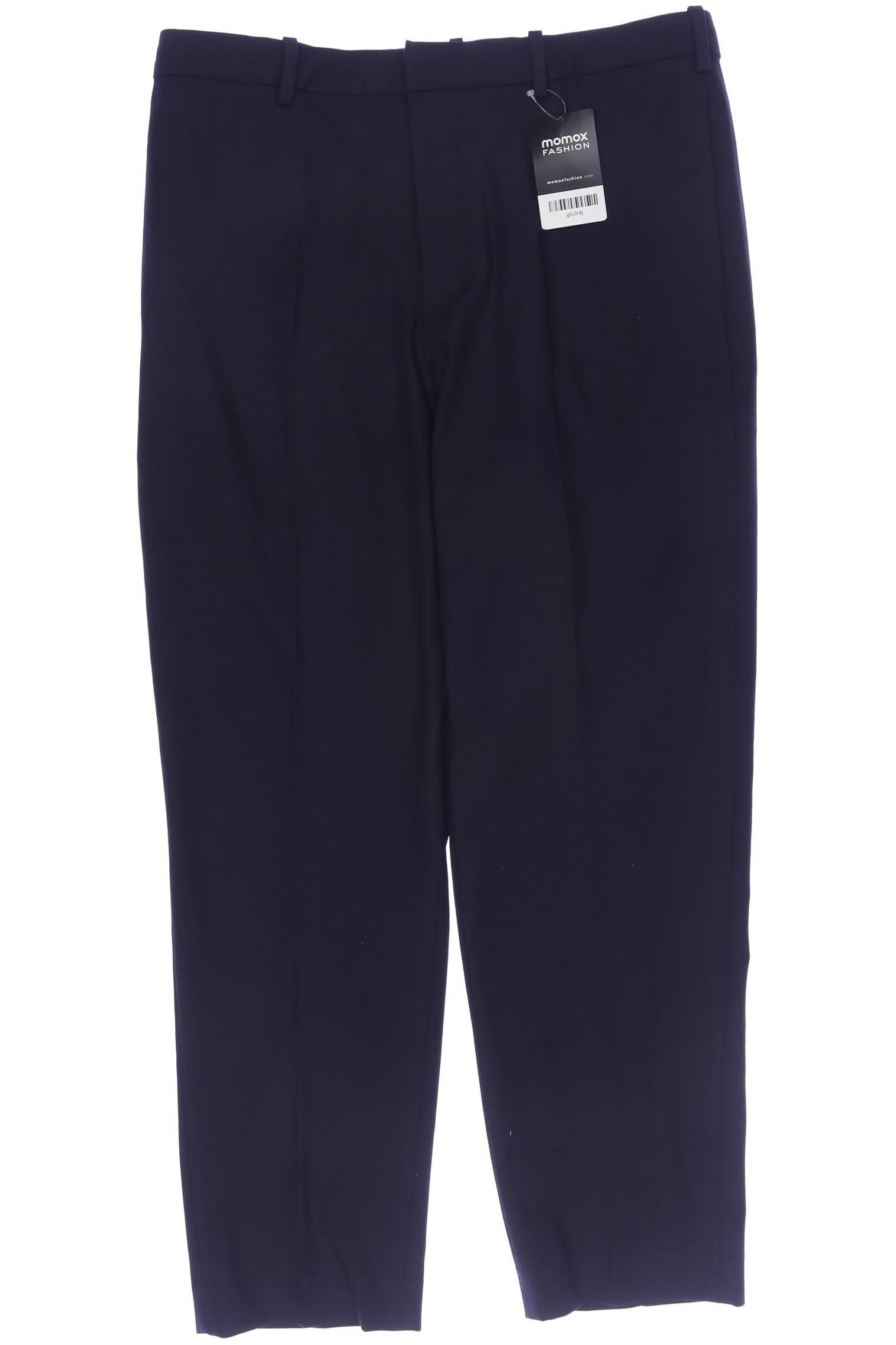 

uniqlo Herren Stoffhose, marineblau, Gr. 33