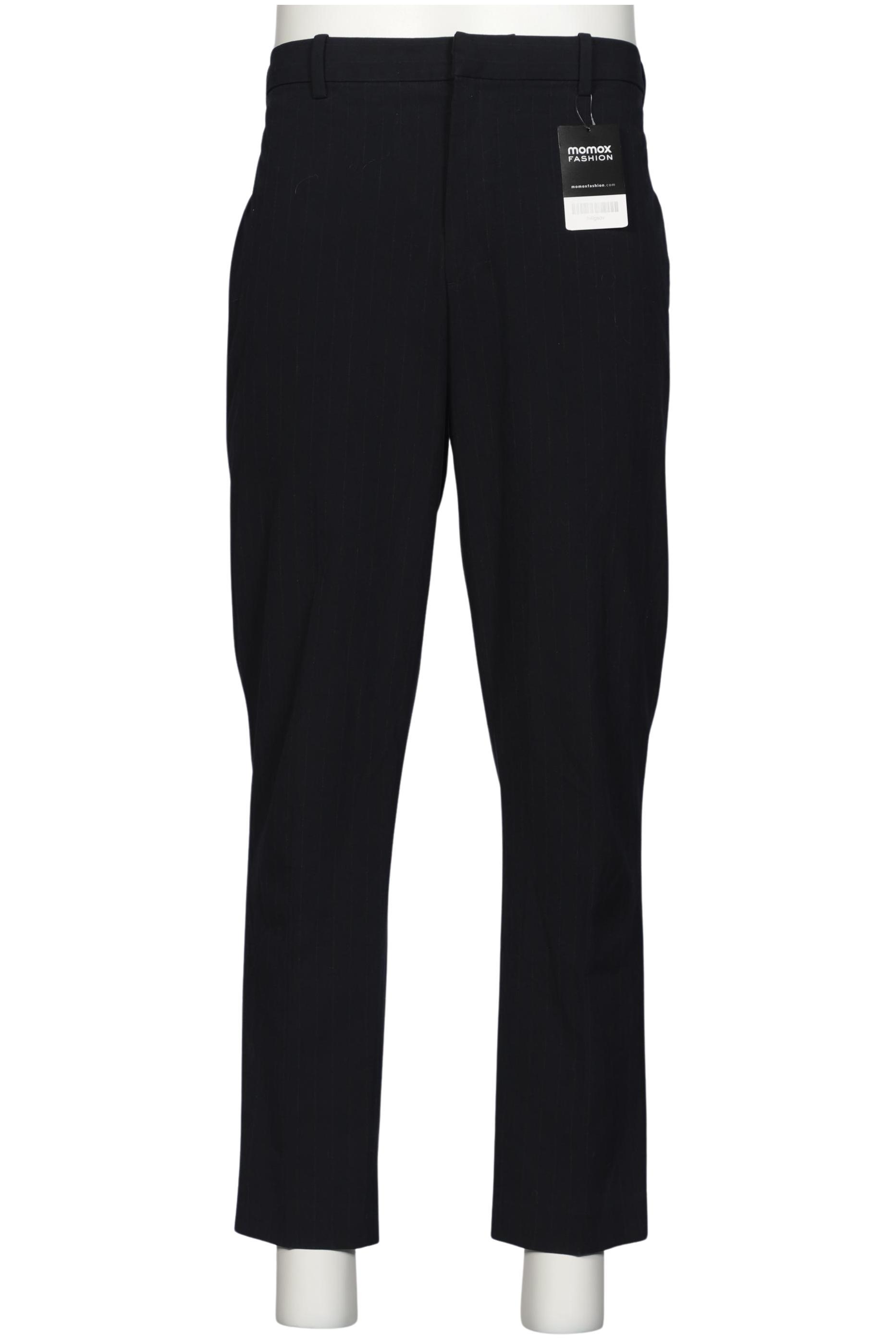 

uniqlo Herren Stoffhose, marineblau, Gr. 0