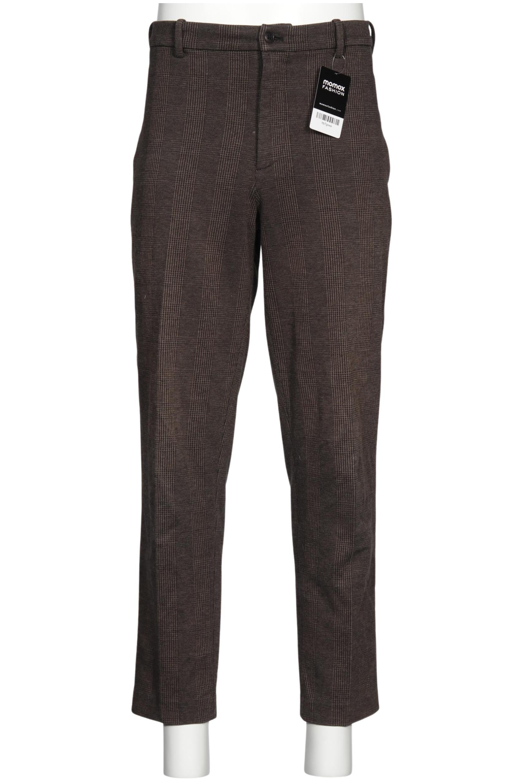 

uniqlo Herren Stoffhose, braun, Gr. 30
