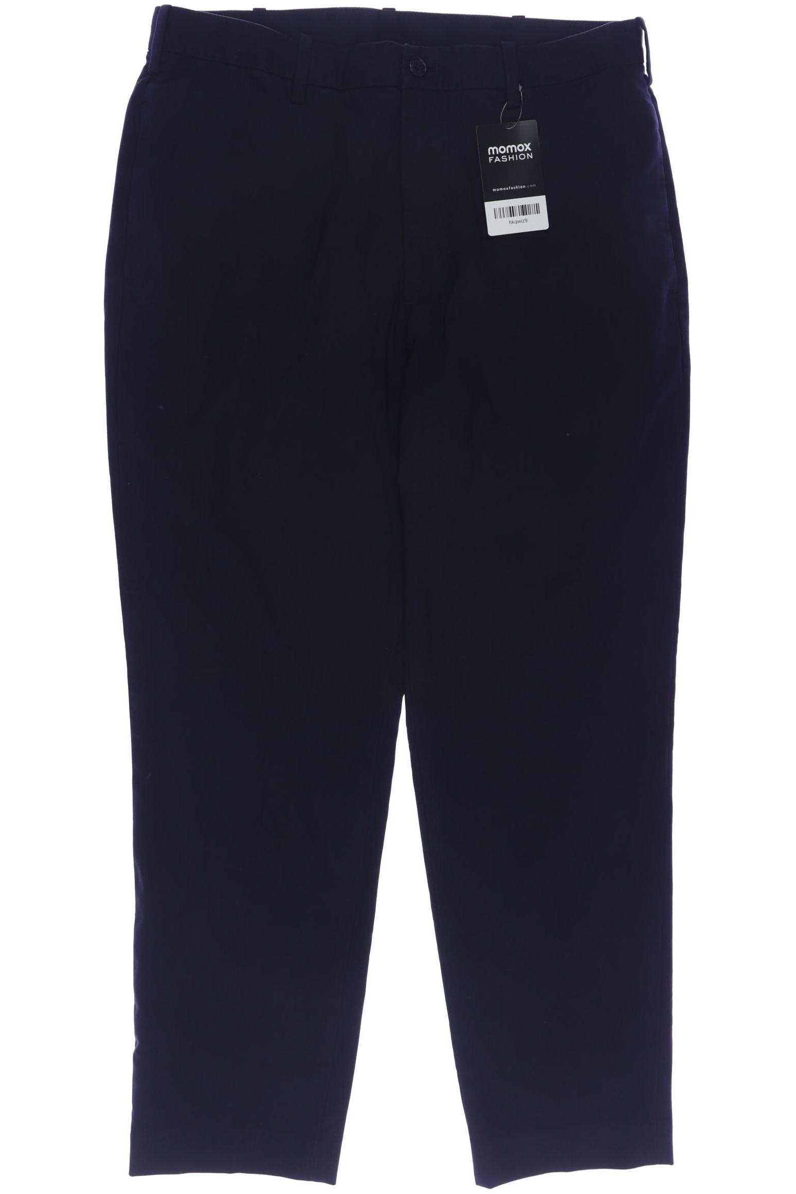 

uniqlo Herren Stoffhose, marineblau, Gr. 0