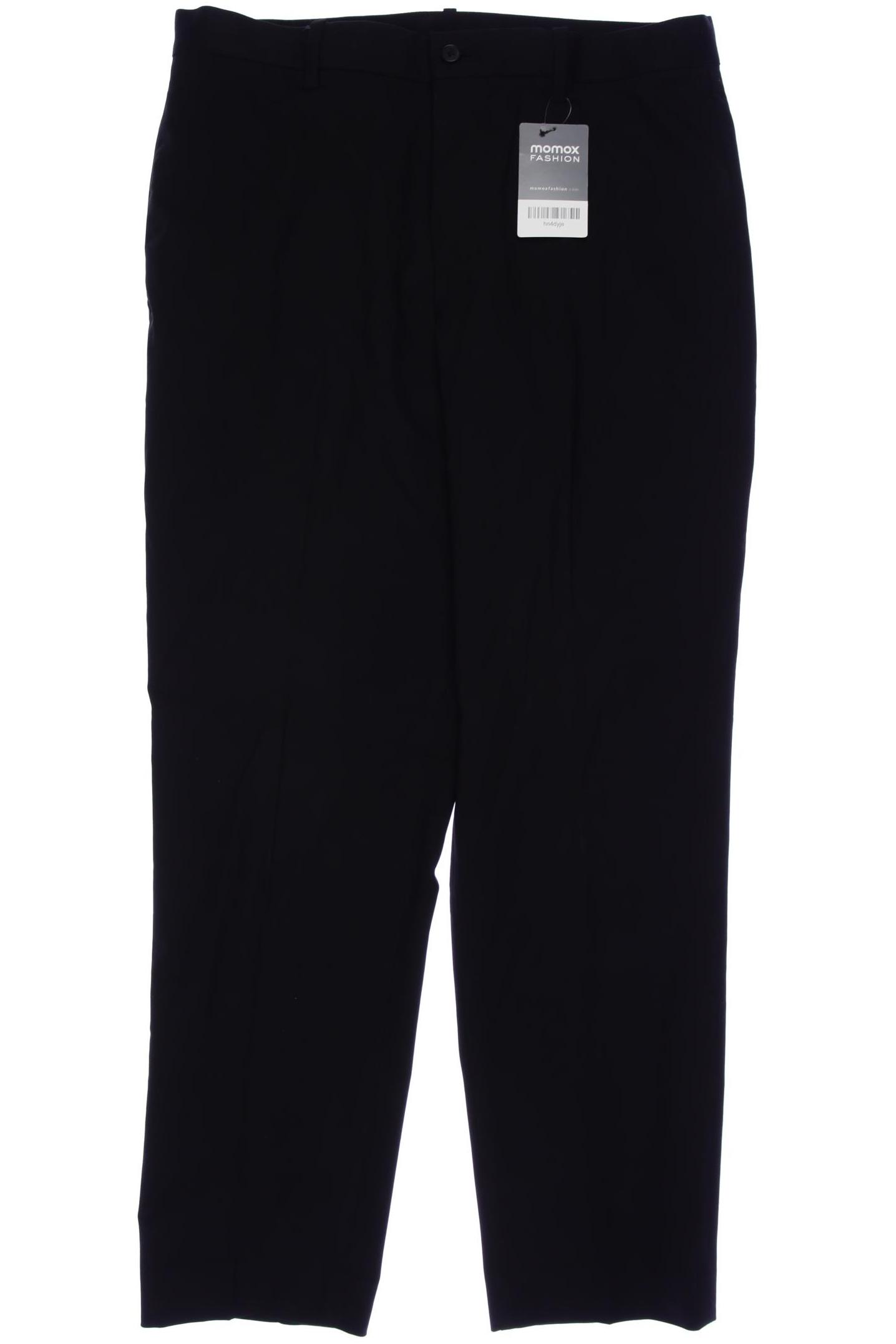 

uniqlo Herren Stoffhose, schwarz, Gr. 0