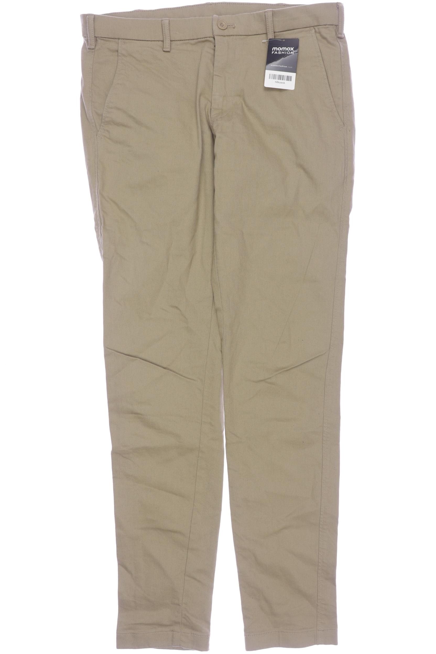 

uniqlo Herren Stoffhose, beige, Gr. 33