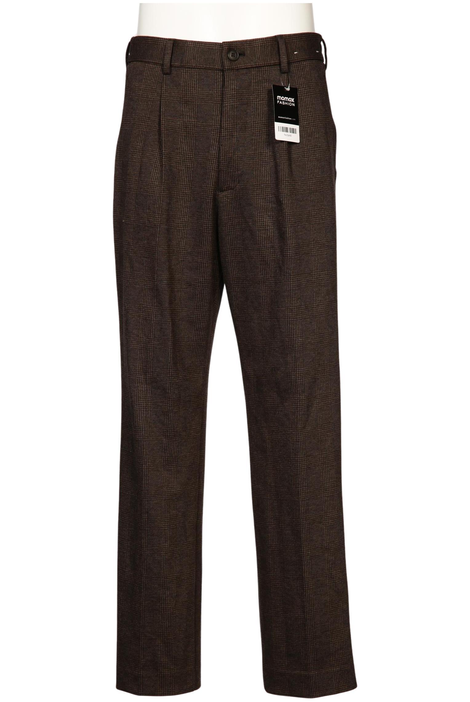 

uniqlo Herren Stoffhose, braun, Gr. 30