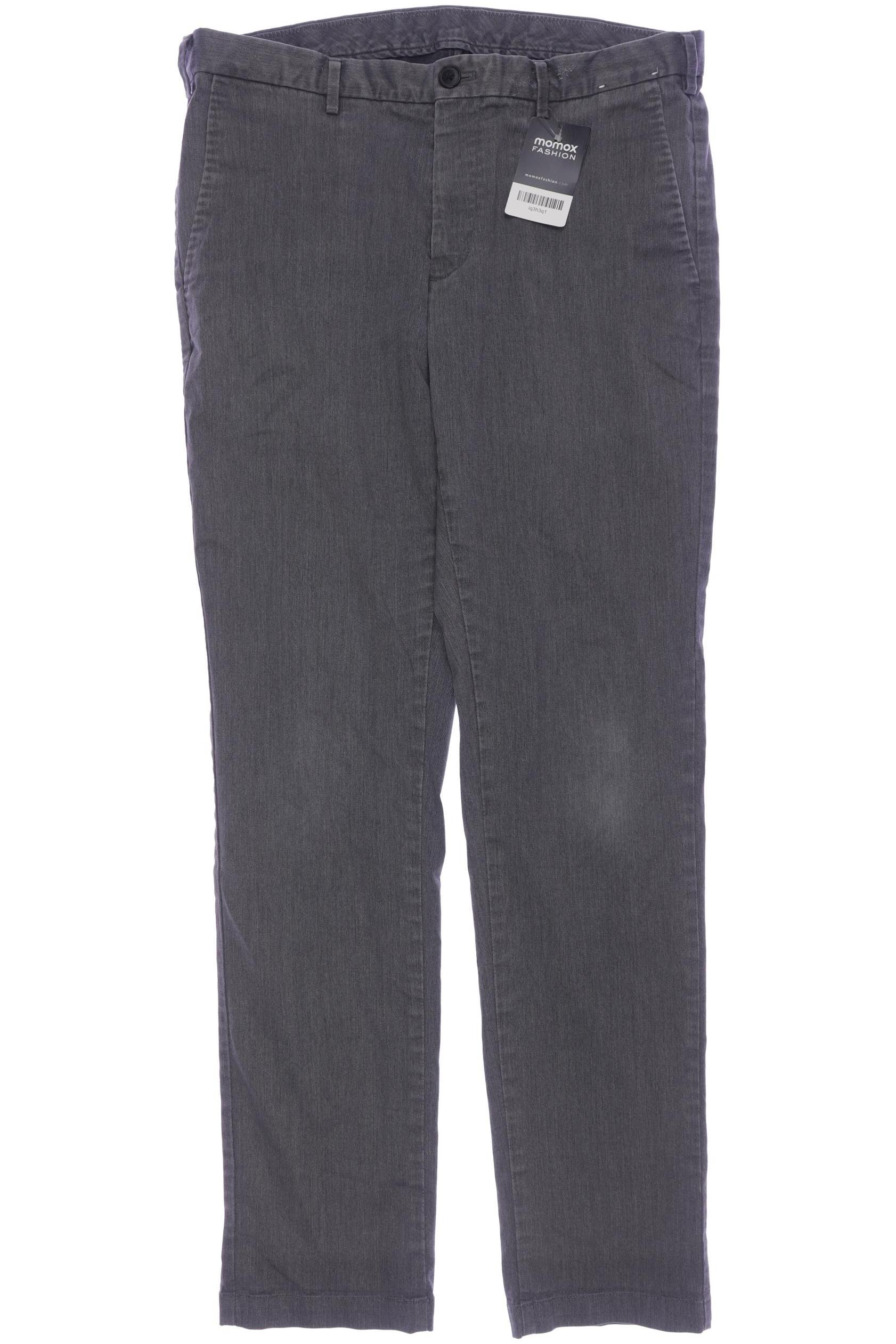 

uniqlo Herren Stoffhose, grau, Gr. 34