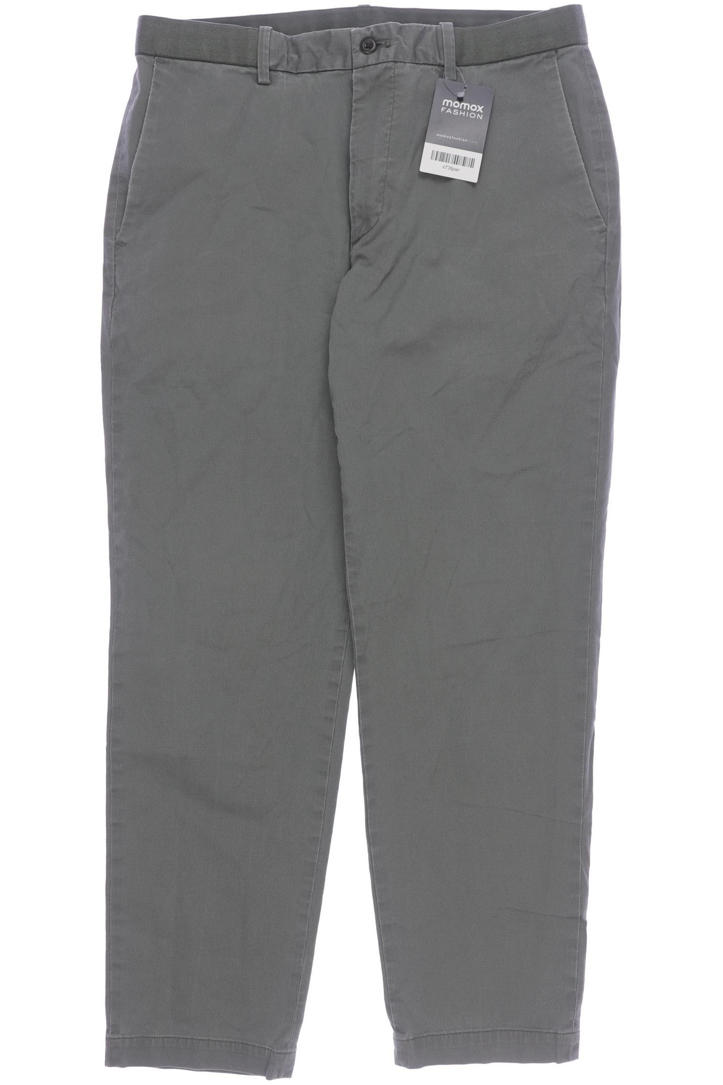 

uniqlo Herren Stoffhose, grün, Gr. 0