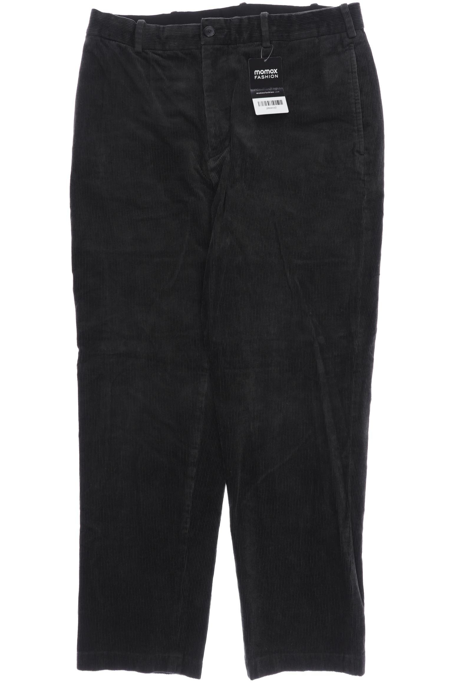 

uniqlo Herren Stoffhose, schwarz, Gr. 0