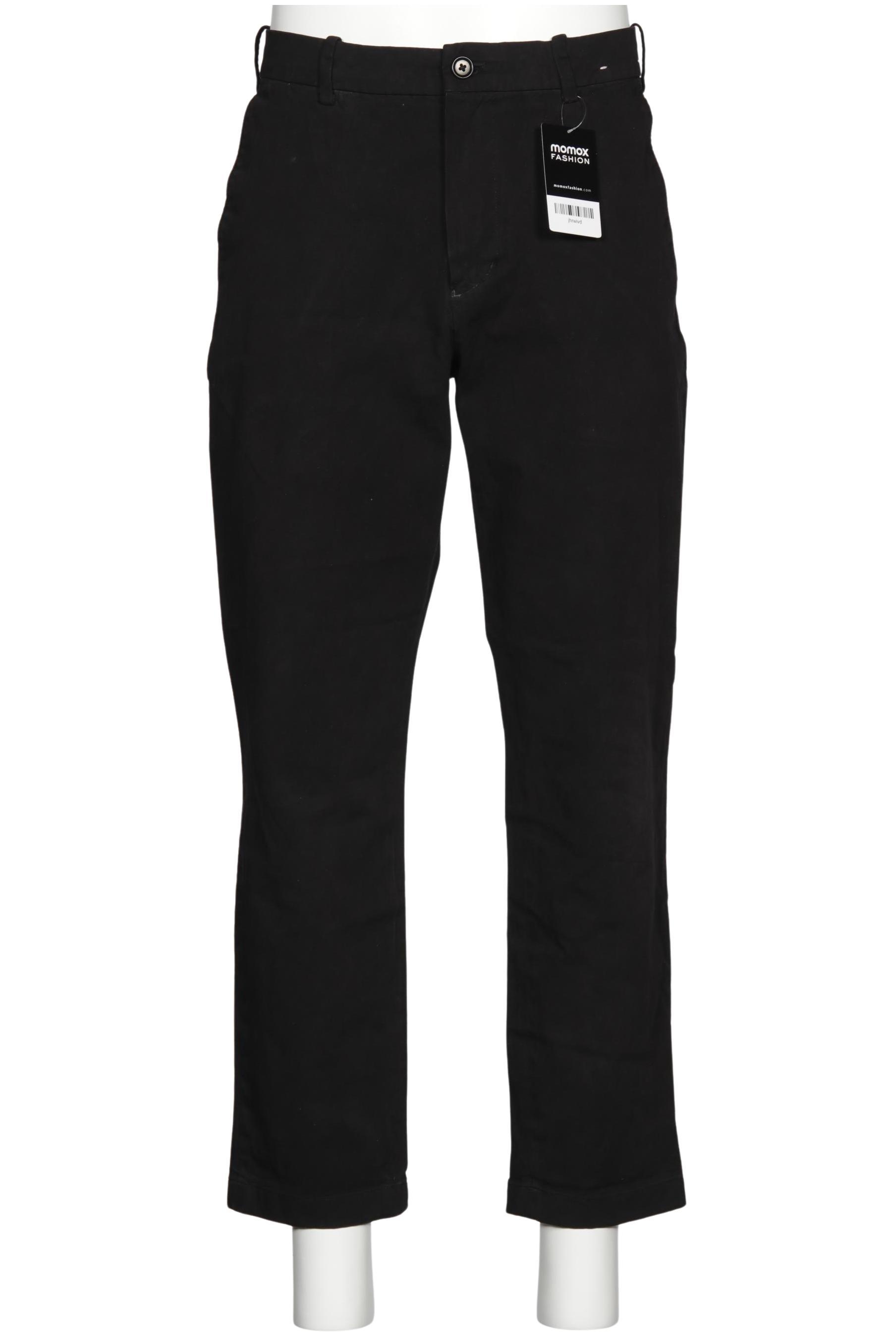 

uniqlo Herren Stoffhose, schwarz, Gr. 30