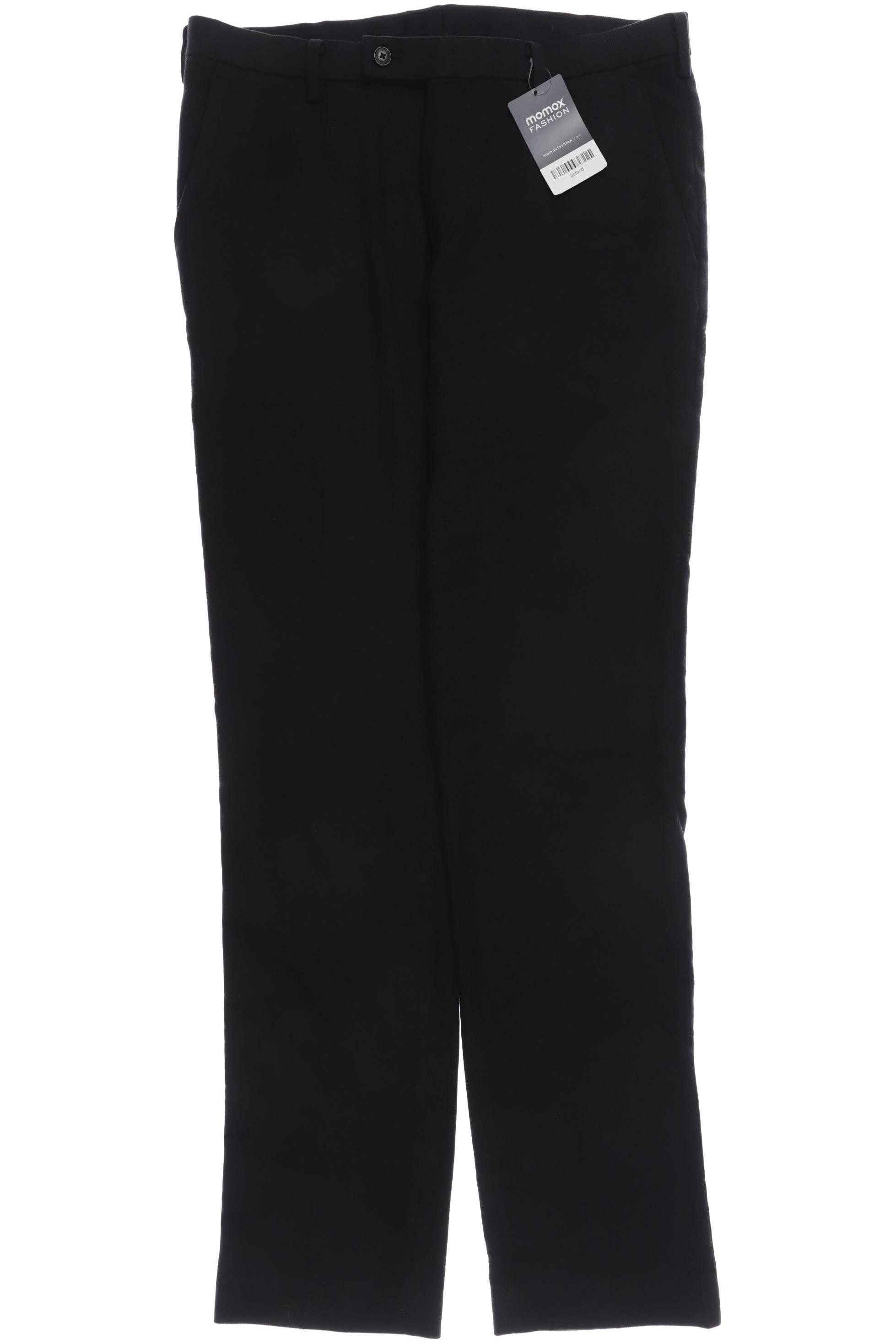 

uniqlo Herren Stoffhose, schwarz, Gr. 50