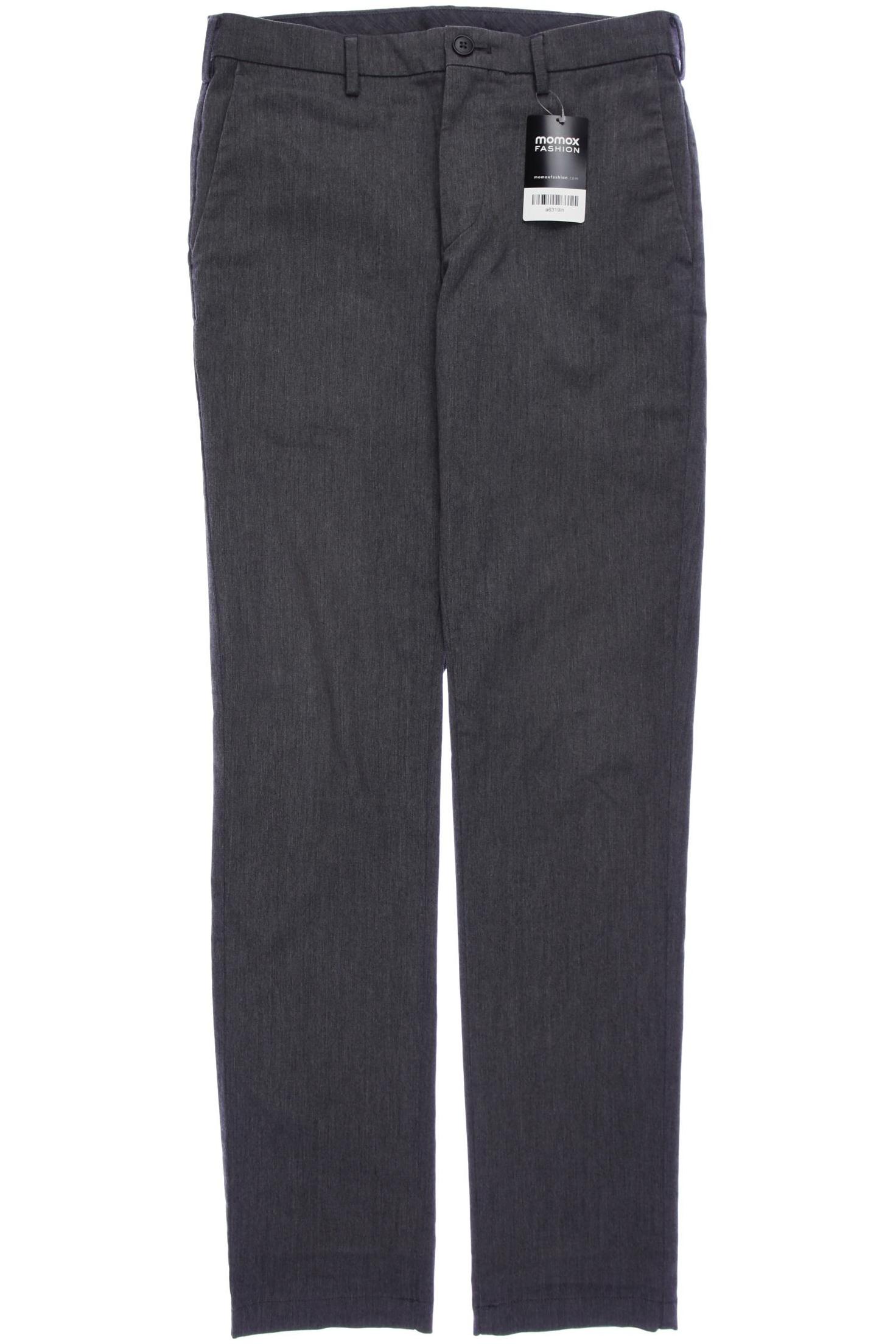

uniqlo Herren Stoffhose, grau, Gr. 30