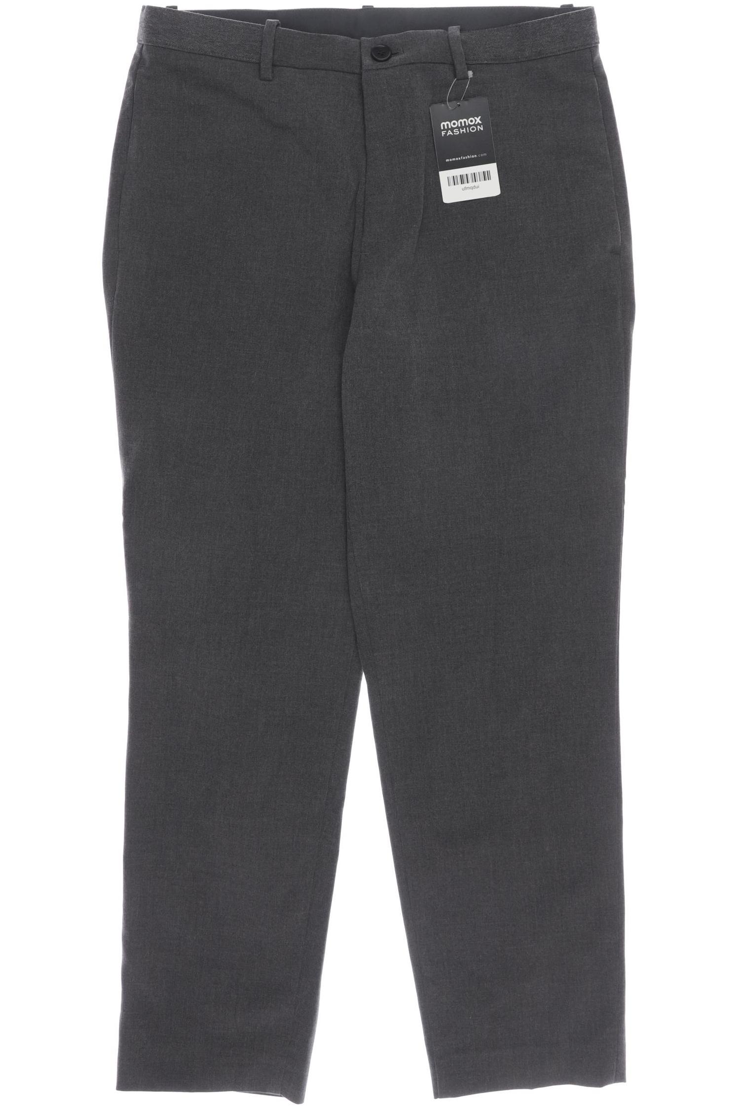 

uniqlo Herren Stoffhose, grau, Gr. 0