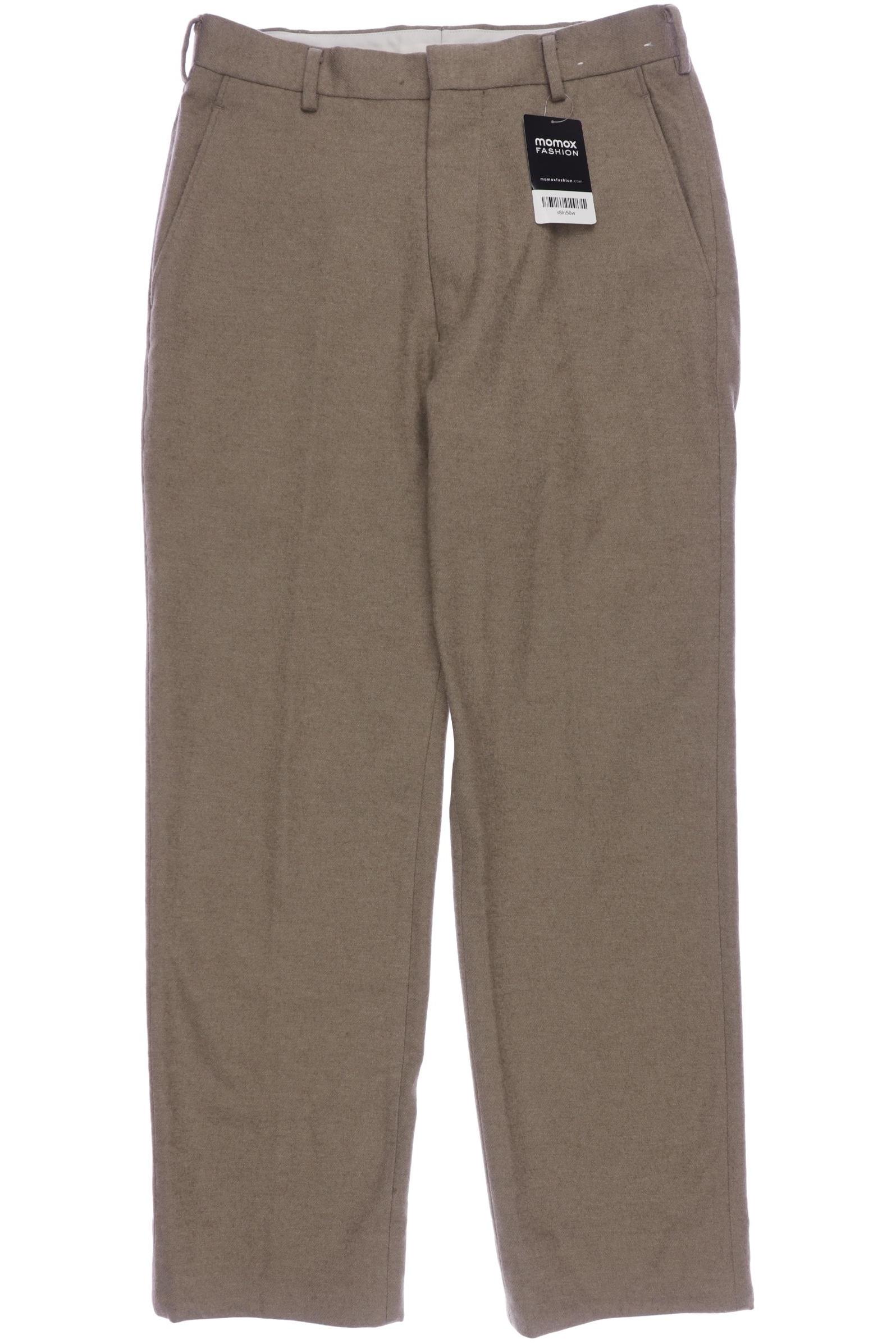 

uniqlo Herren Stoffhose, beige, Gr. 30