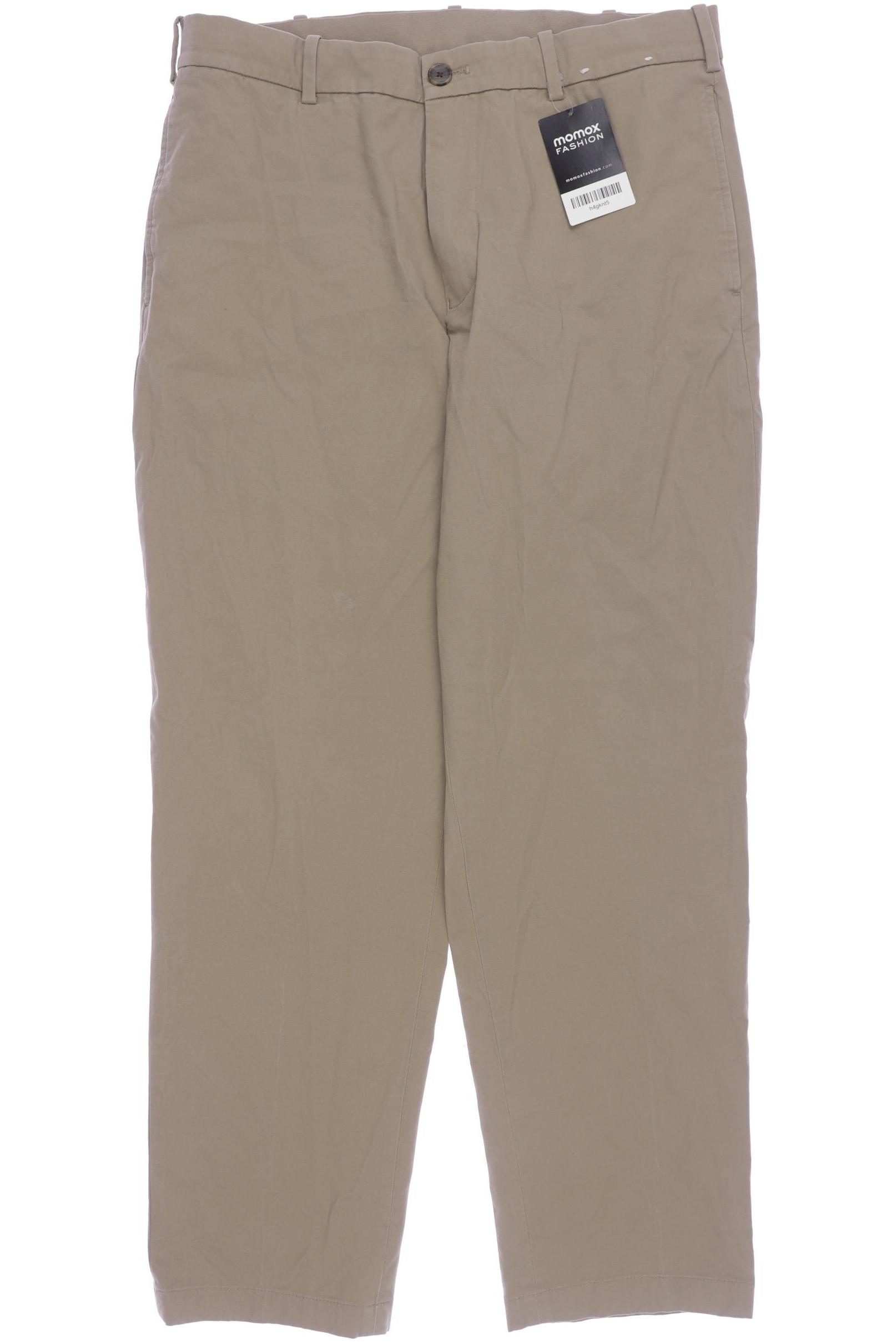 

uniqlo Herren Stoffhose, beige, Gr. 0