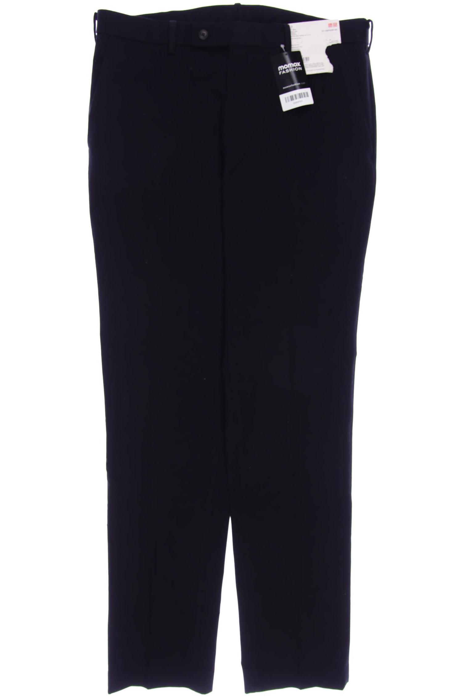 

uniqlo Herren Stoffhose, schwarz, Gr. 32