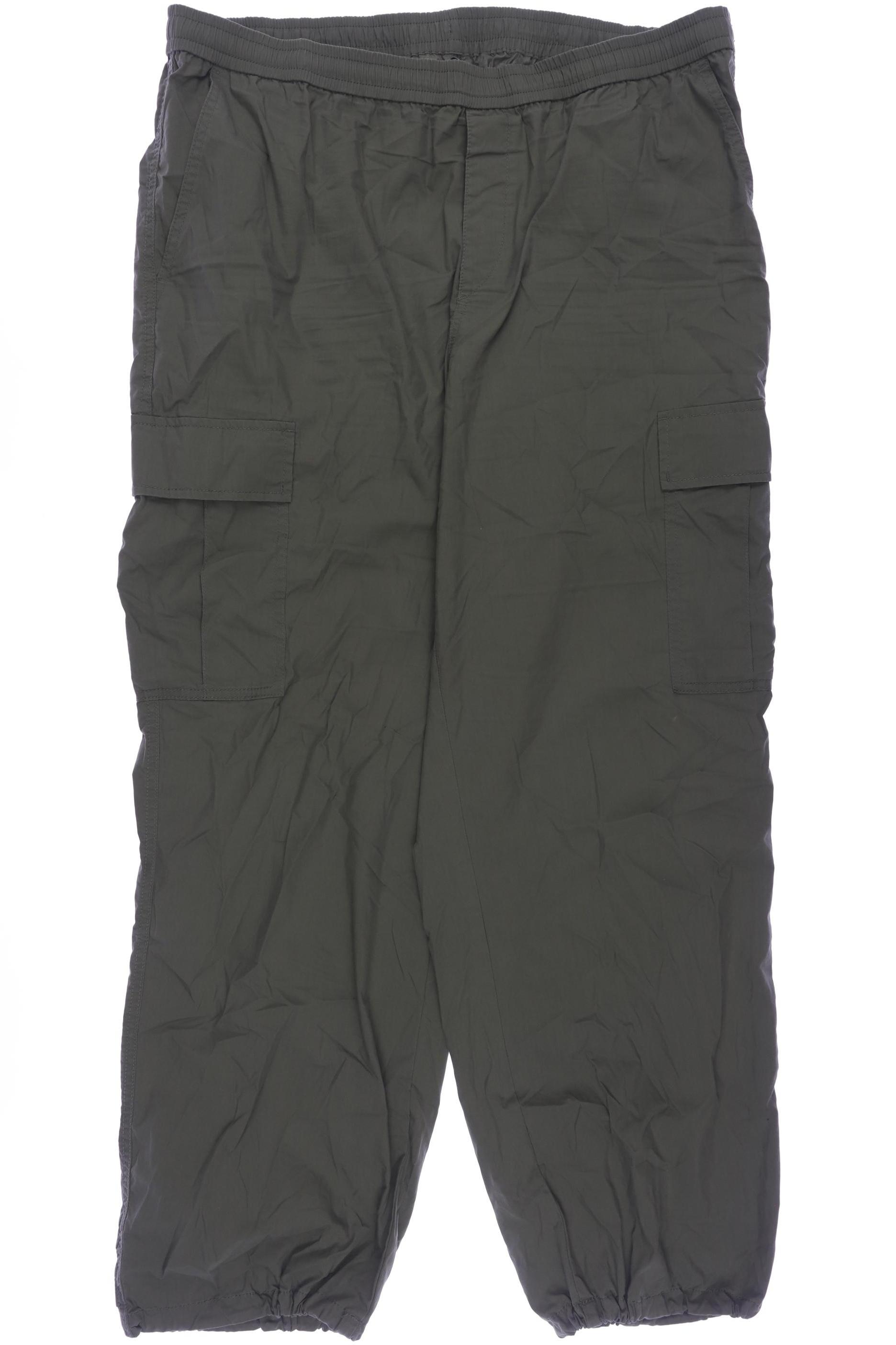 

uniqlo Herren Stoffhose, grün, Gr. 0