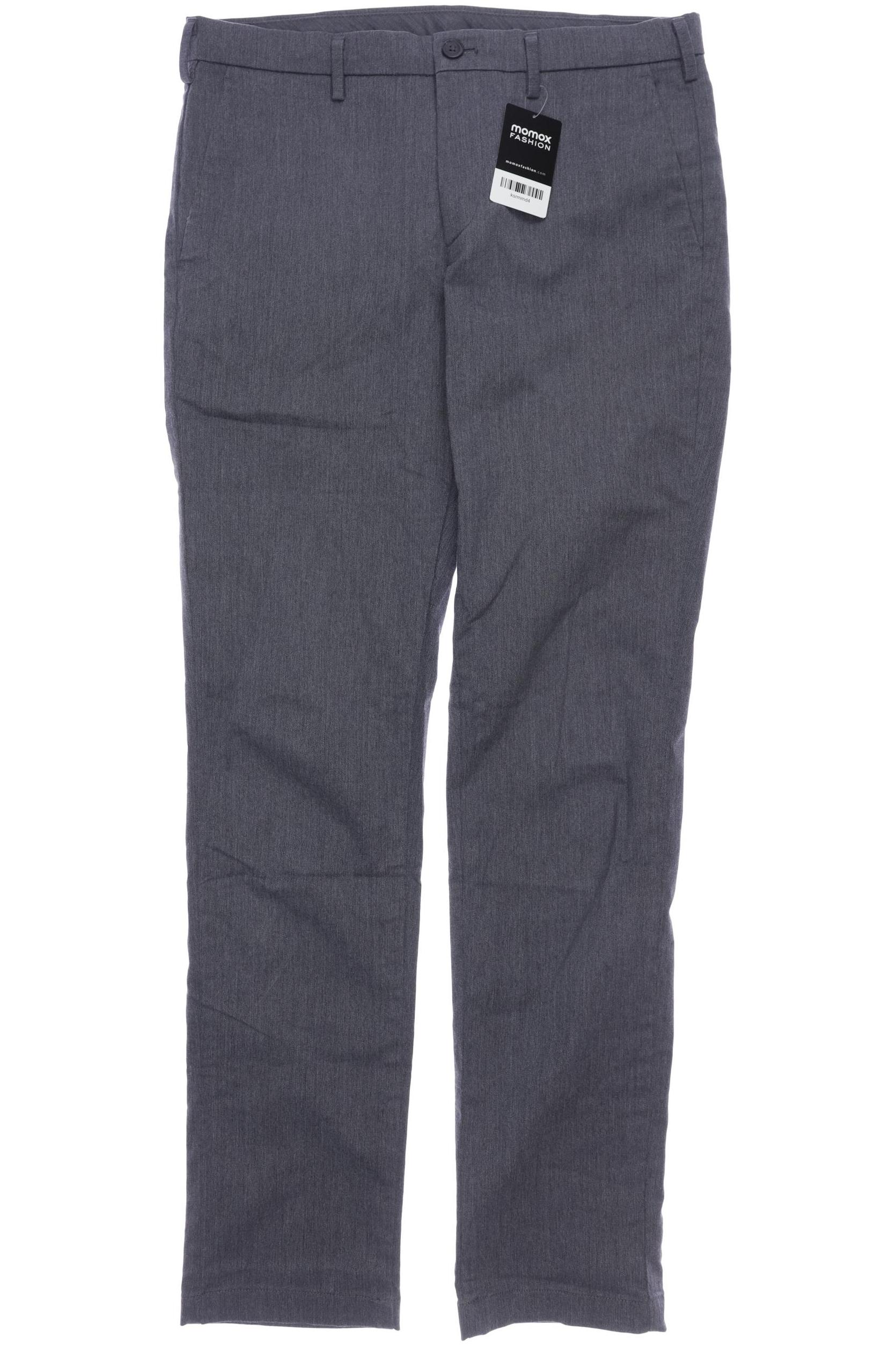 

uniqlo Herren Stoffhose, grau, Gr. 32