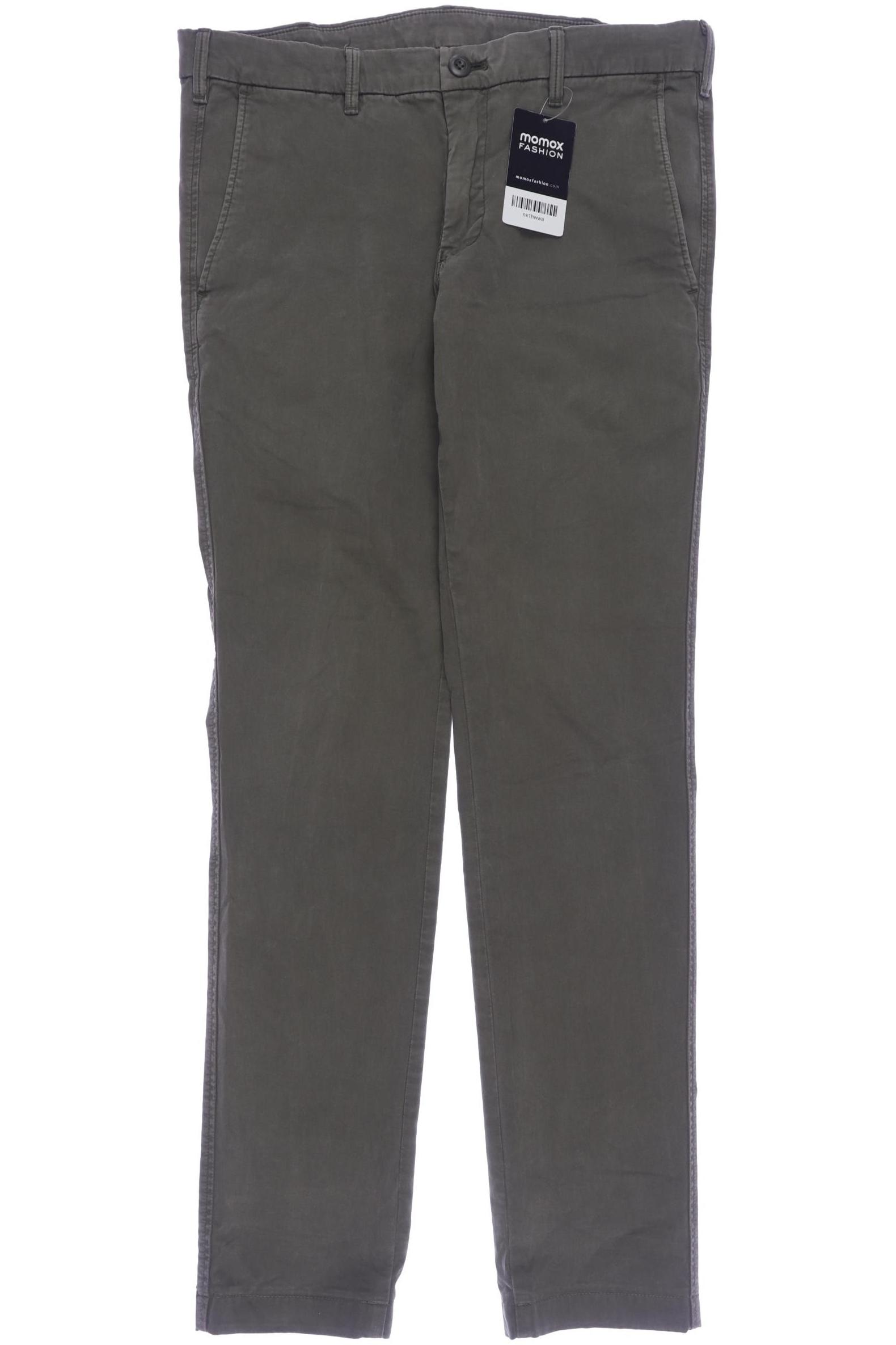 

uniqlo Herren Stoffhose, grün, Gr. 32