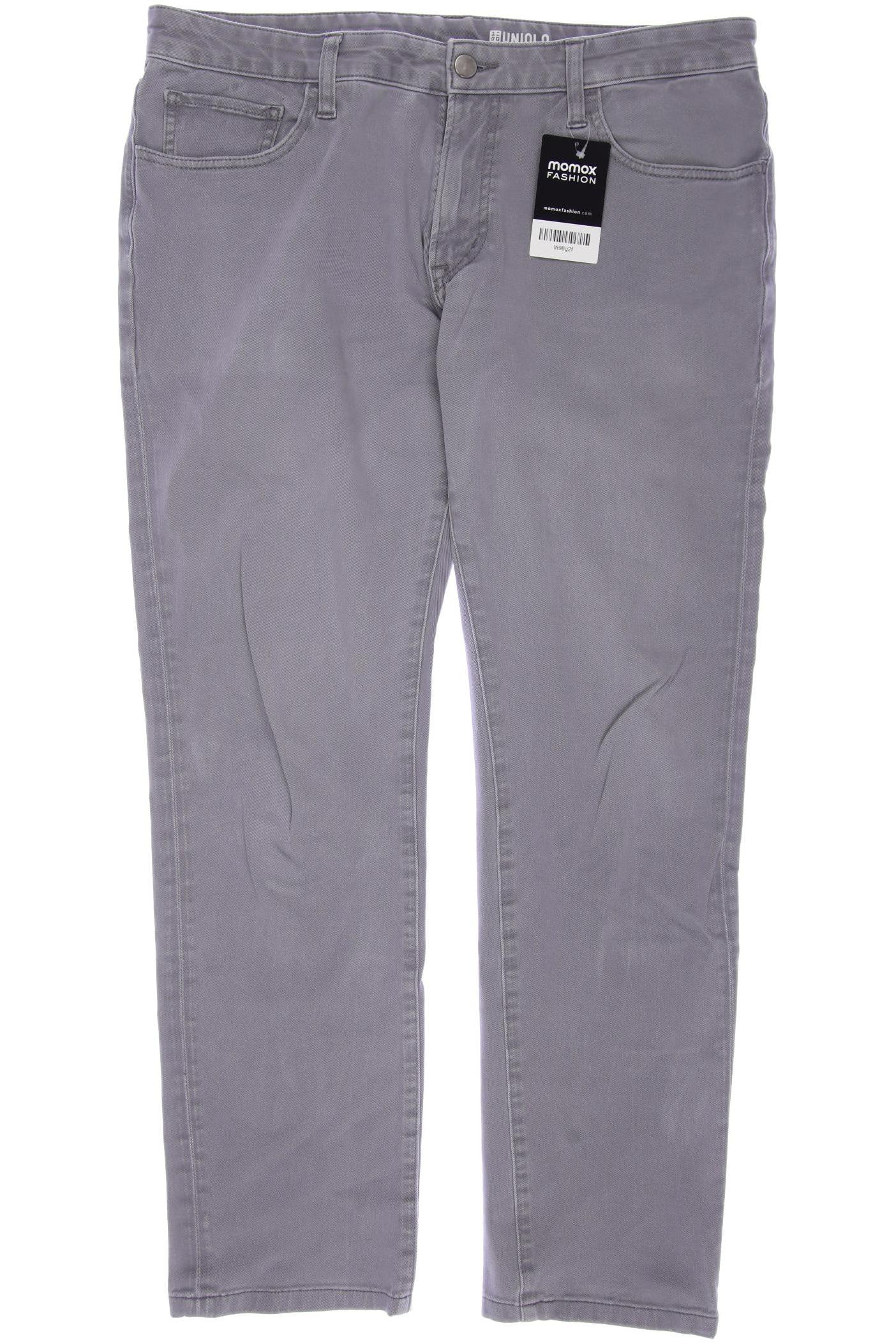 

uniqlo Herren Stoffhose, grau, Gr. 54