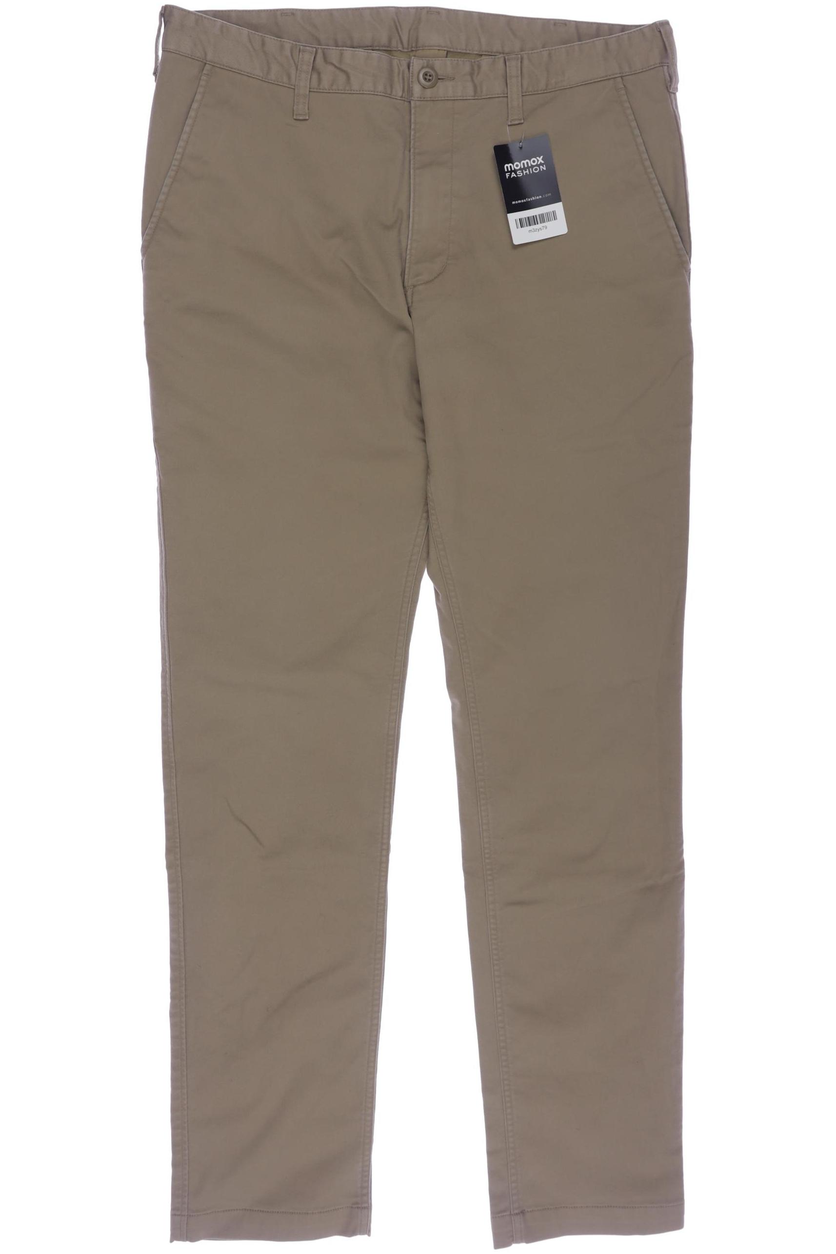 

uniqlo Herren Stoffhose, beige, Gr. 33