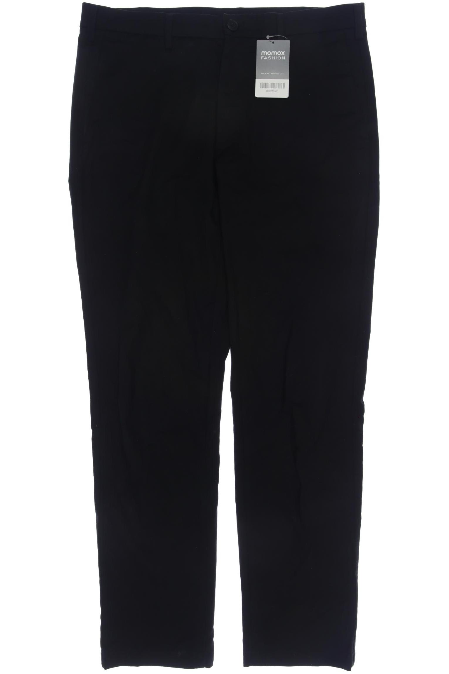 

uniqlo Herren Stoffhose, schwarz, Gr. 32