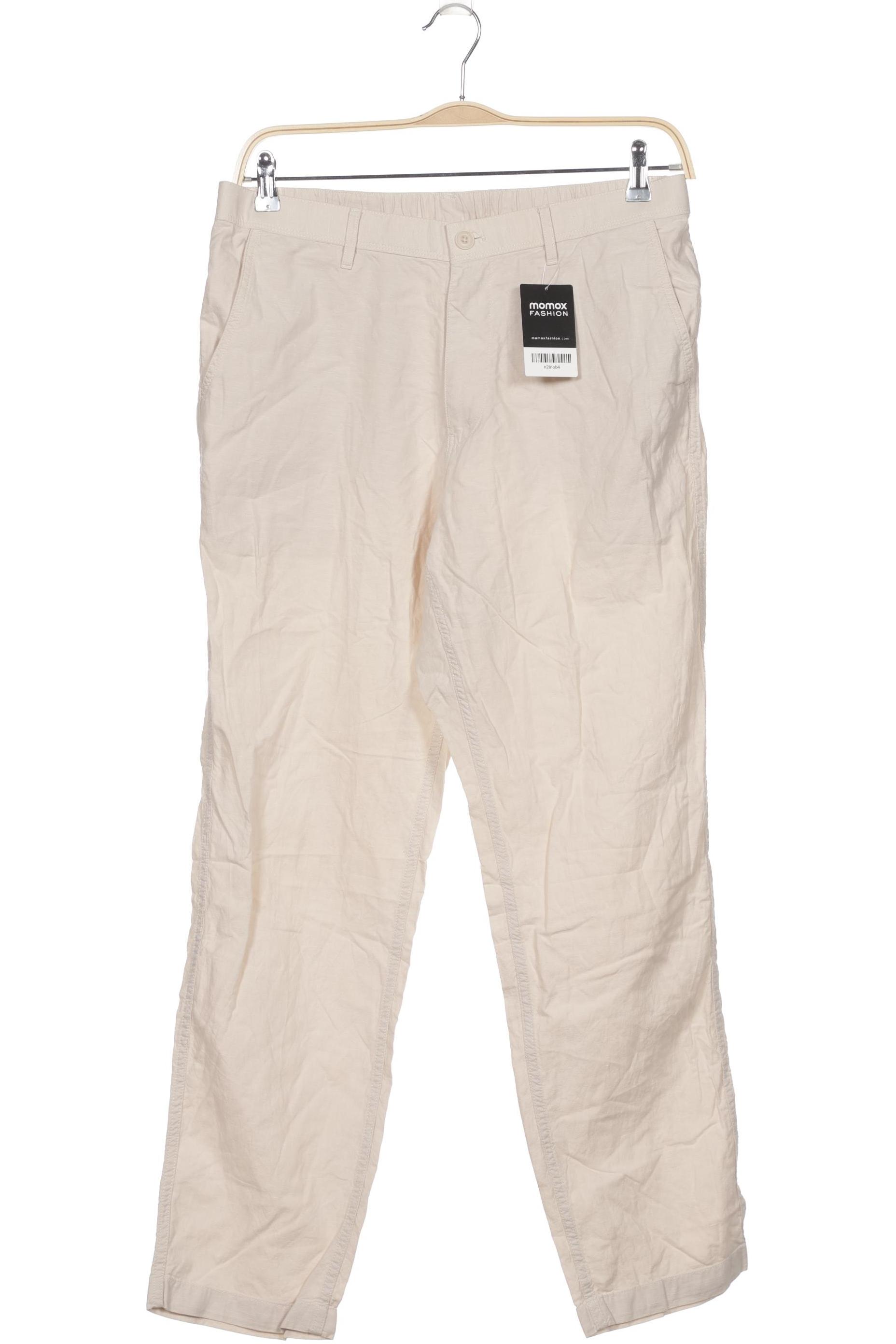 

uniqlo Herren Stoffhose, beige, Gr. 33