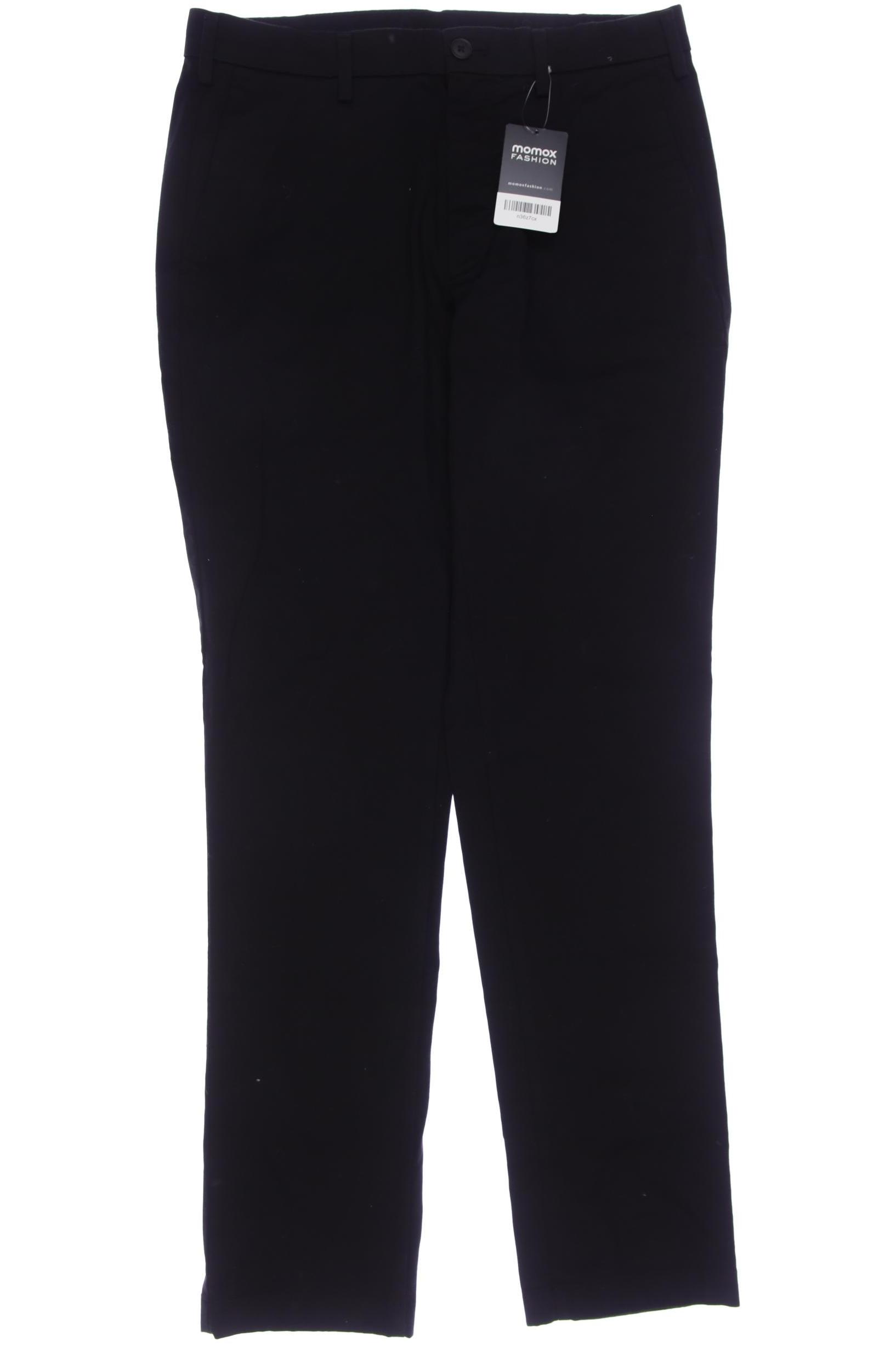

uniqlo Herren Stoffhose, schwarz, Gr. 30