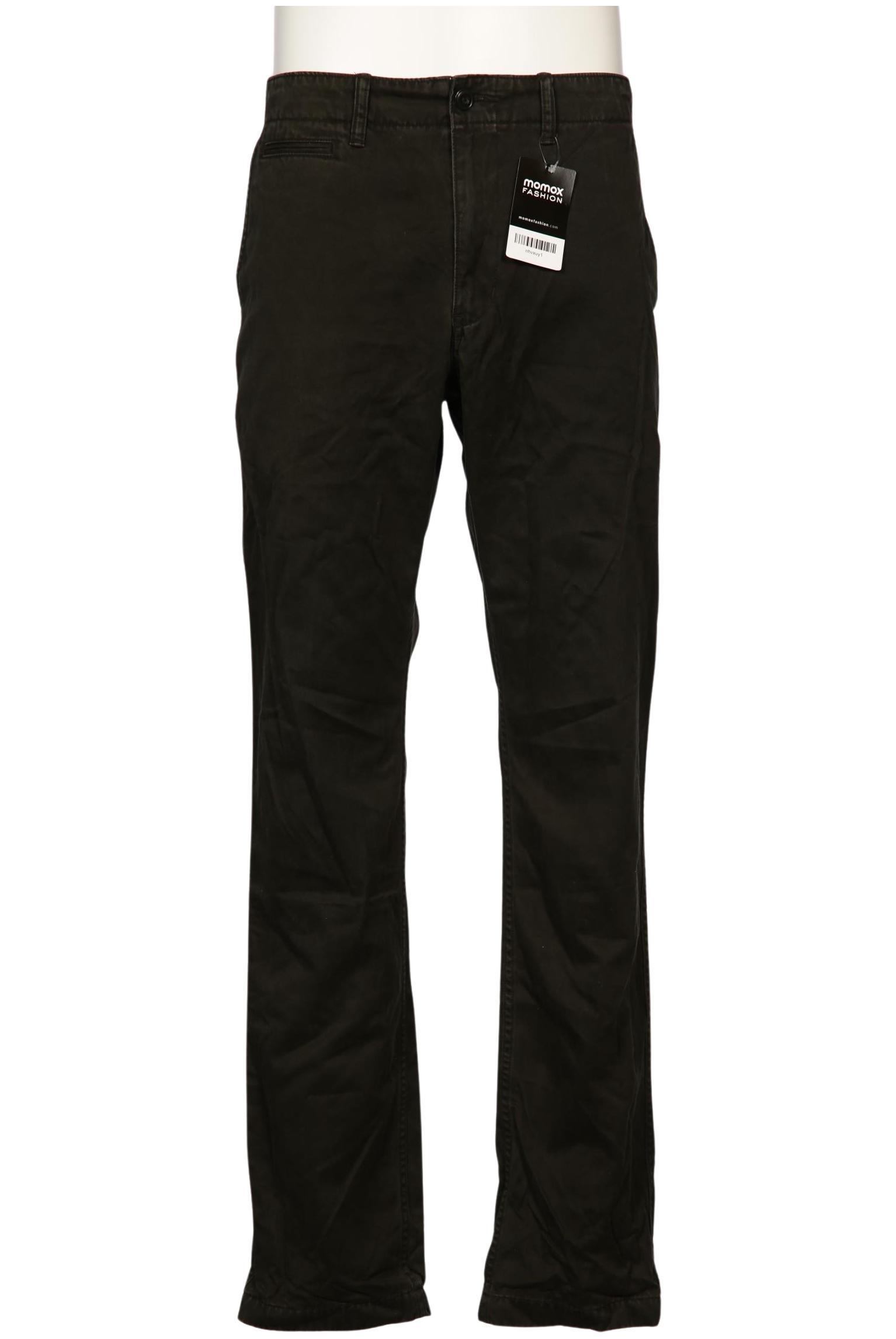 

uniqlo Herren Stoffhose, schwarz, Gr. 32