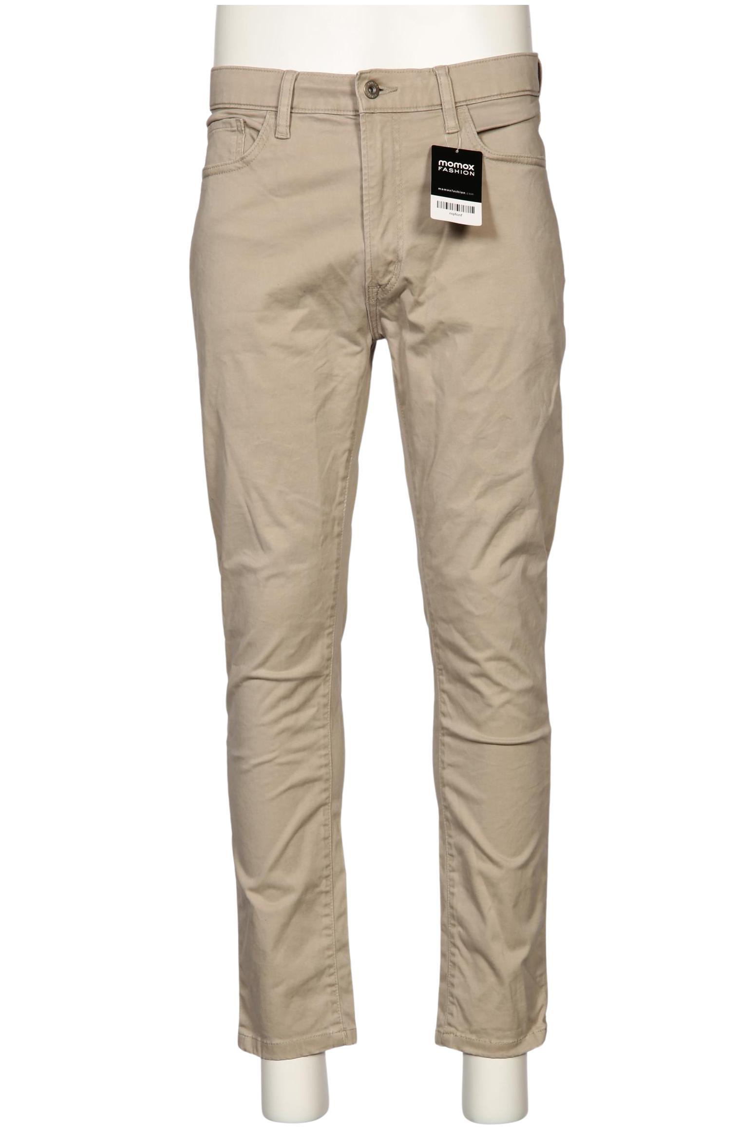 

uniqlo Herren Stoffhose, beige, Gr. 33