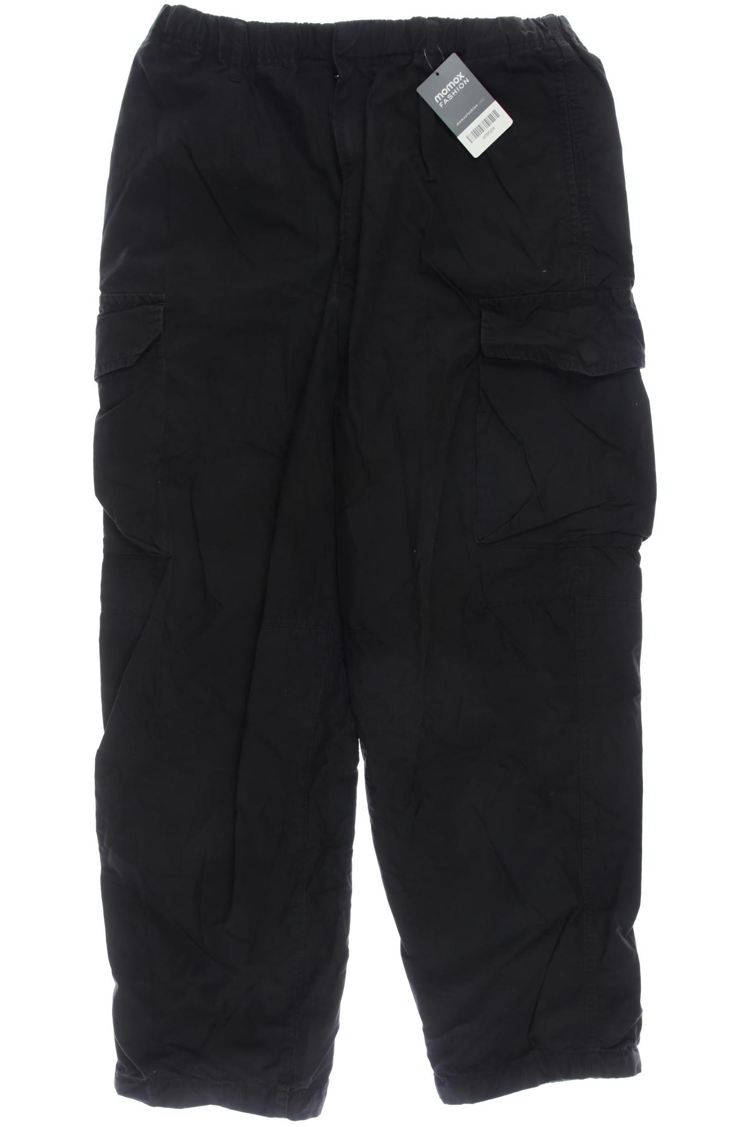 

uniqlo Herren Stoffhose, schwarz, Gr. 33