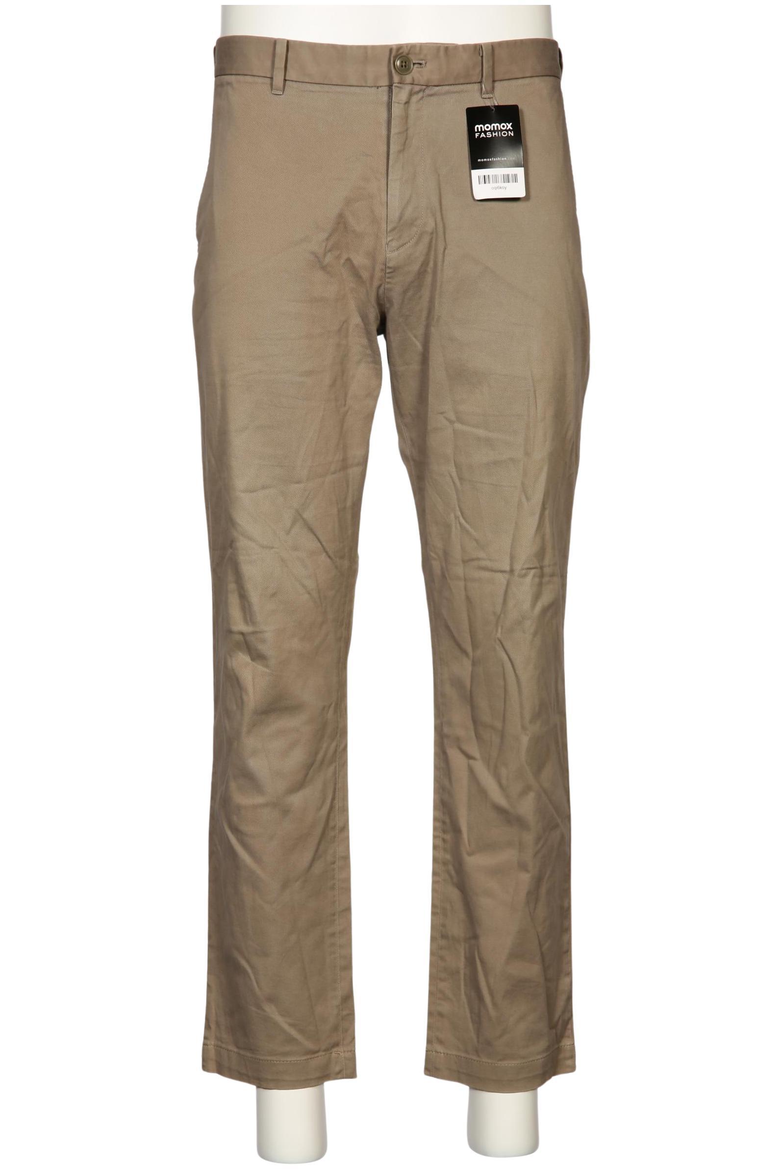 Thumbnail - uniqlo Herren Stoffhose, beige, Gr. 35