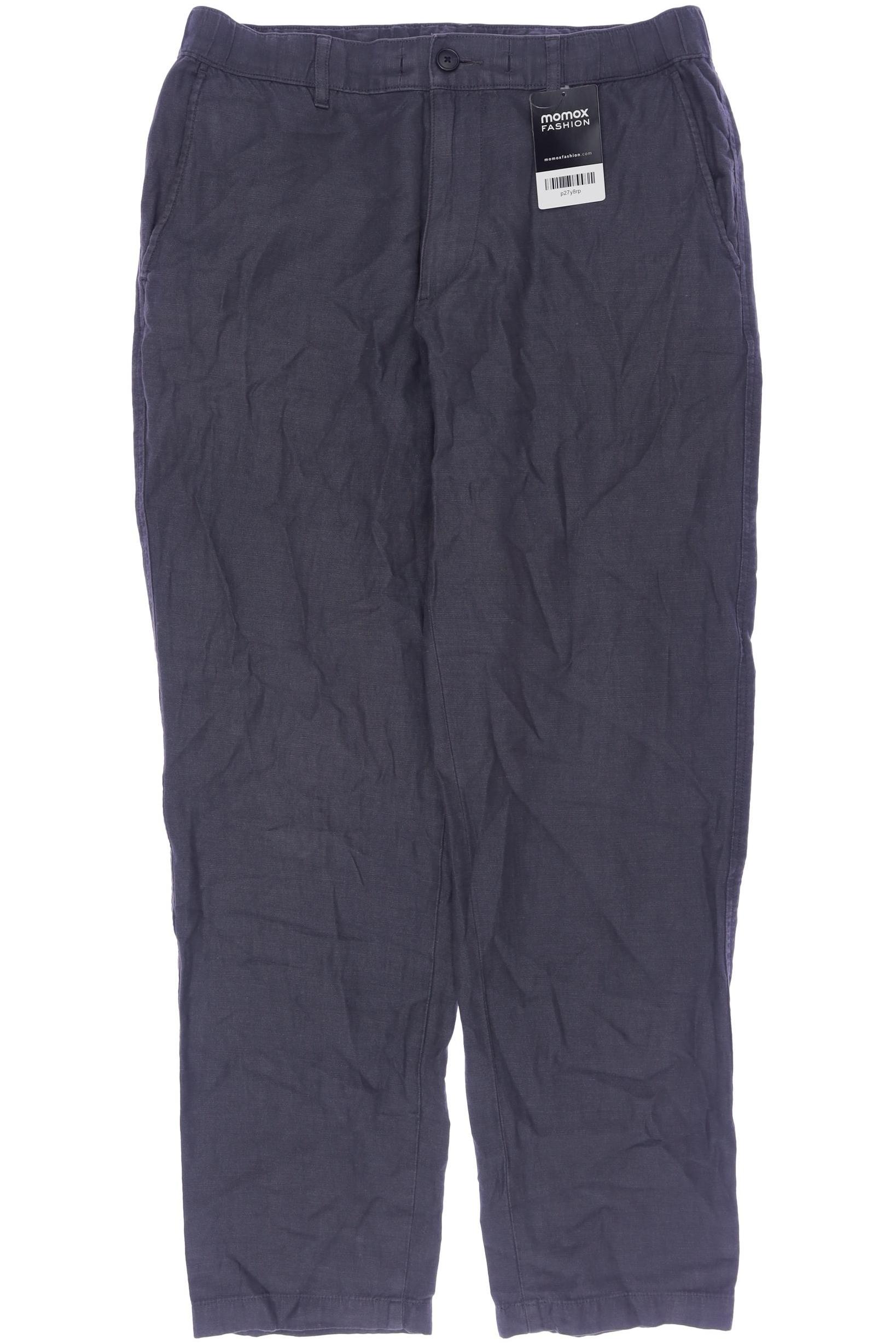 

uniqlo Herren Stoffhose, grau, Gr. 30