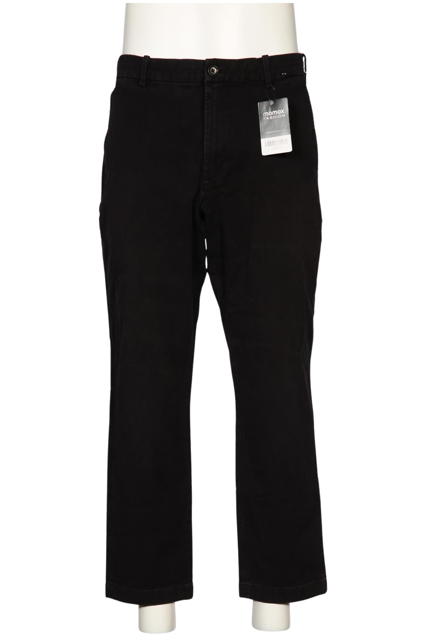 

uniqlo Herren Stoffhose, schwarz, Gr. 30