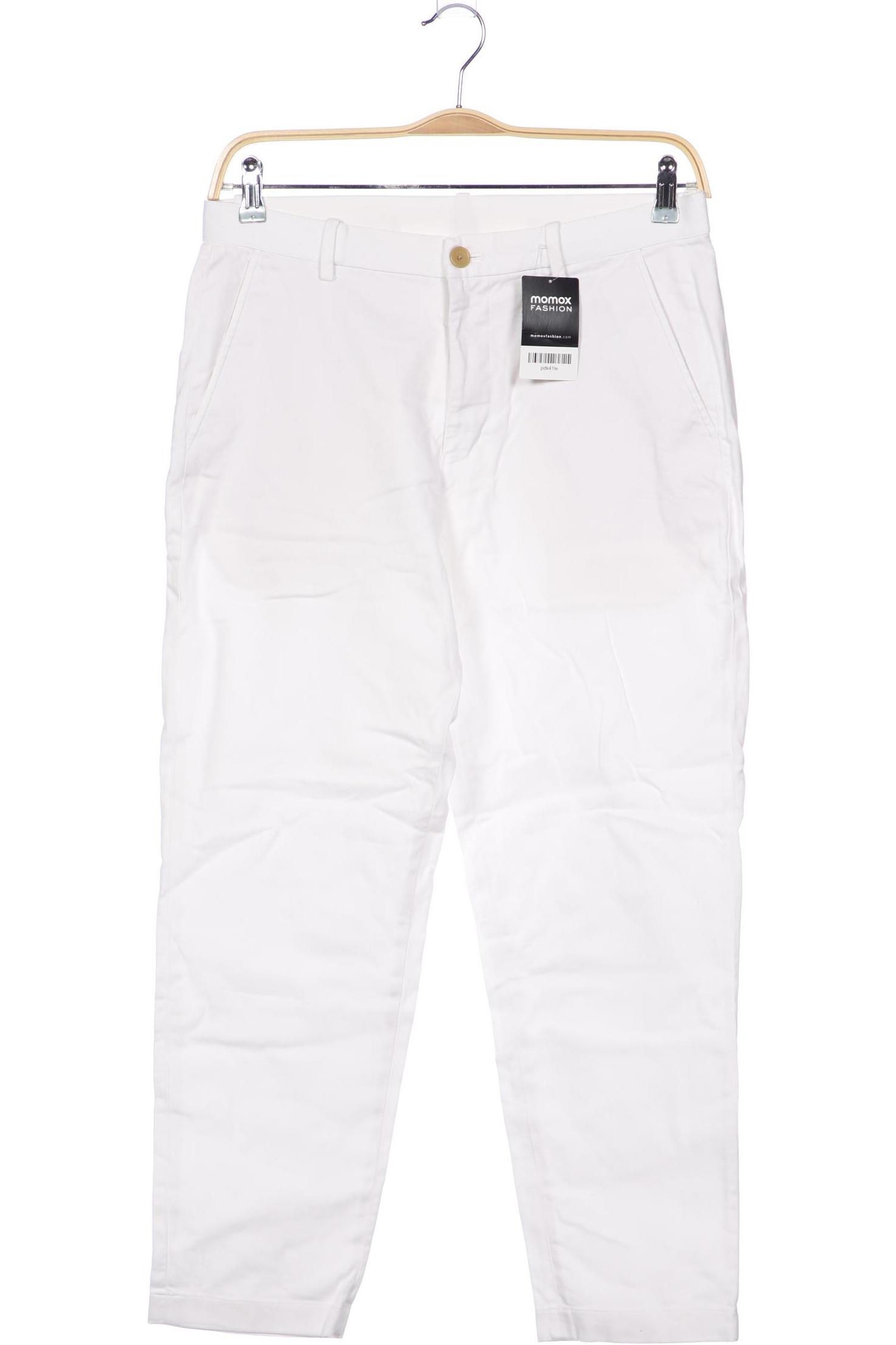 

uniqlo Herren Stoffhose, weiß, Gr. 46