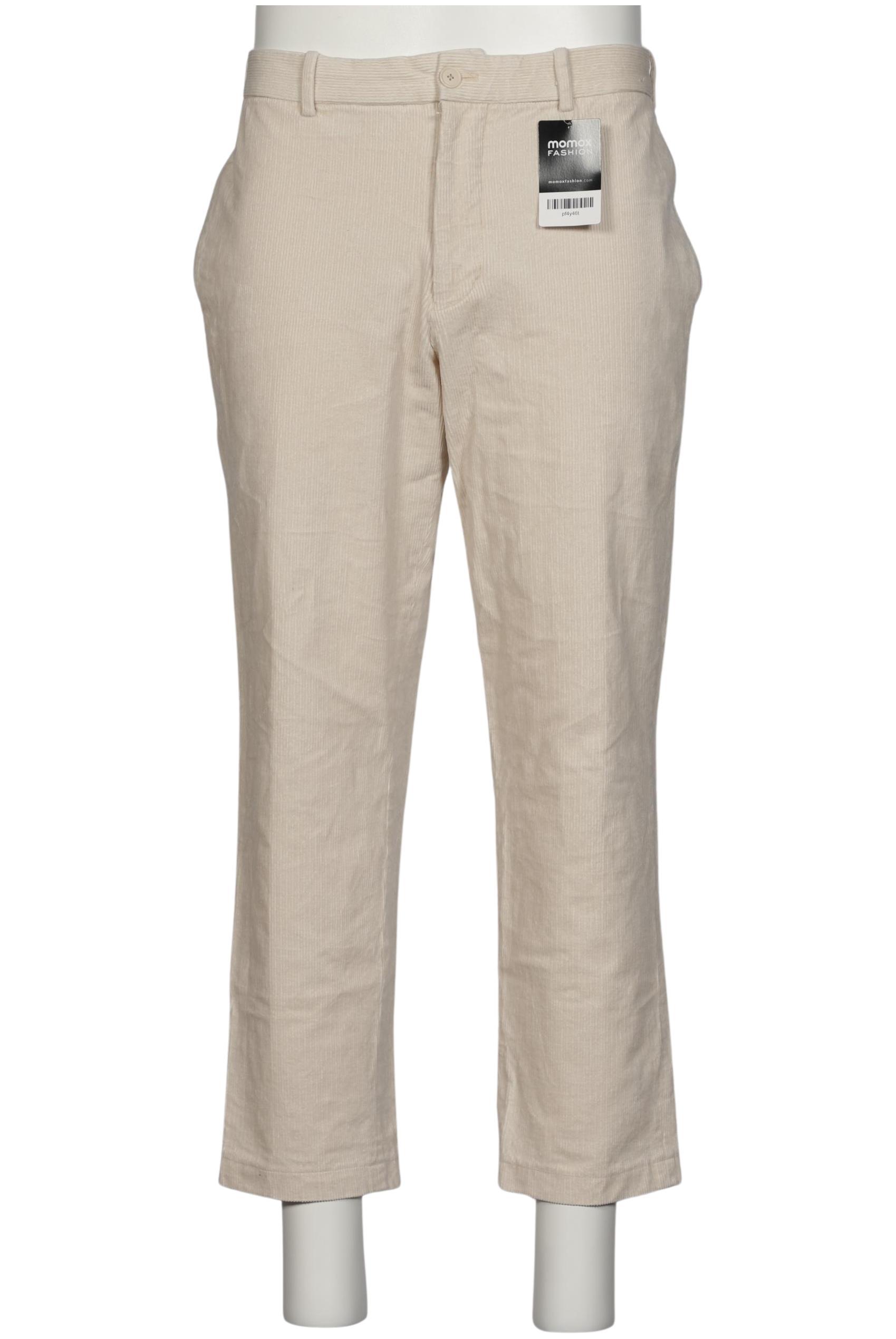 Thumbnail - uniqlo Herren Stoffhose, beige, Gr. 33