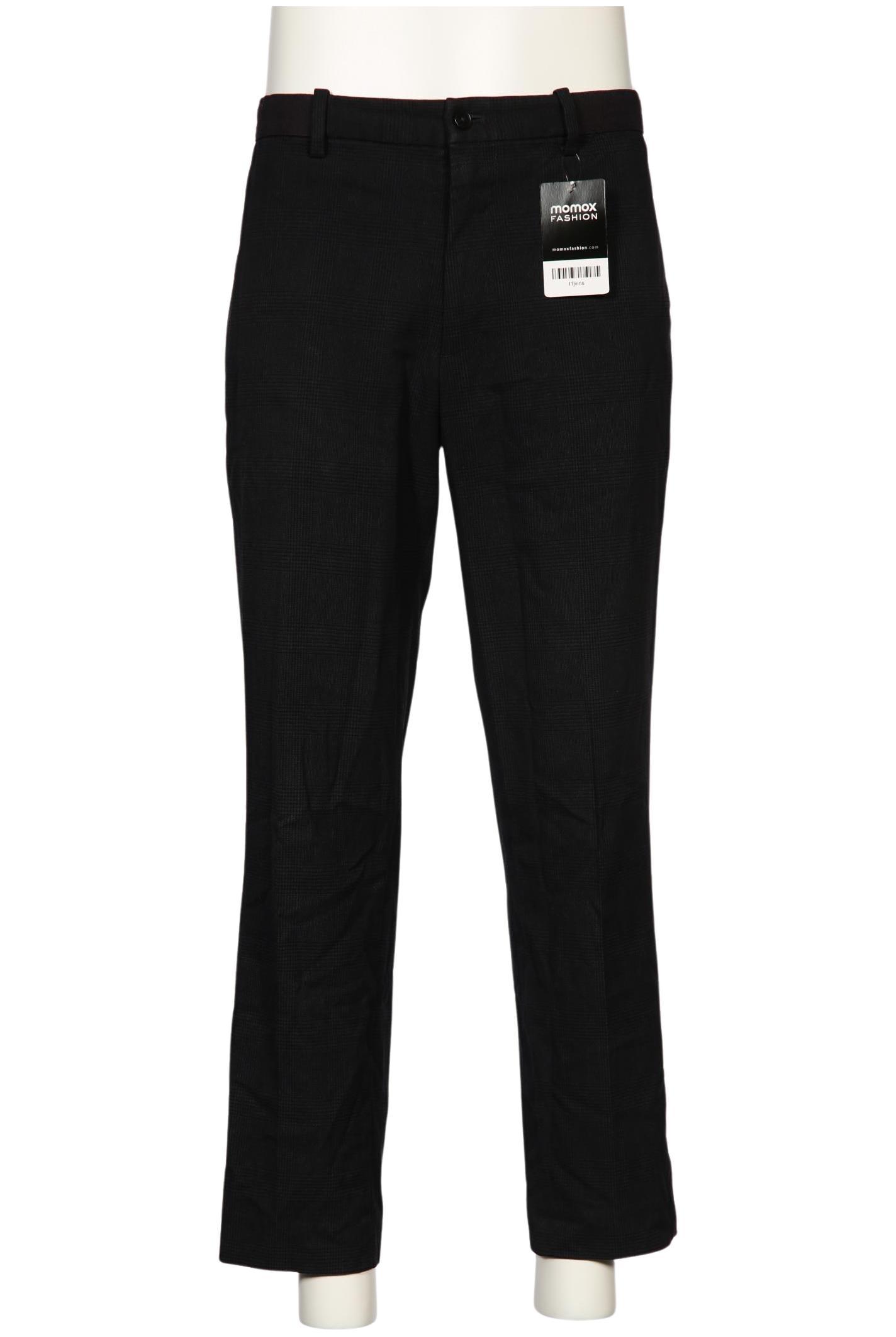 

uniqlo Herren Stoffhose, schwarz, Gr. 30