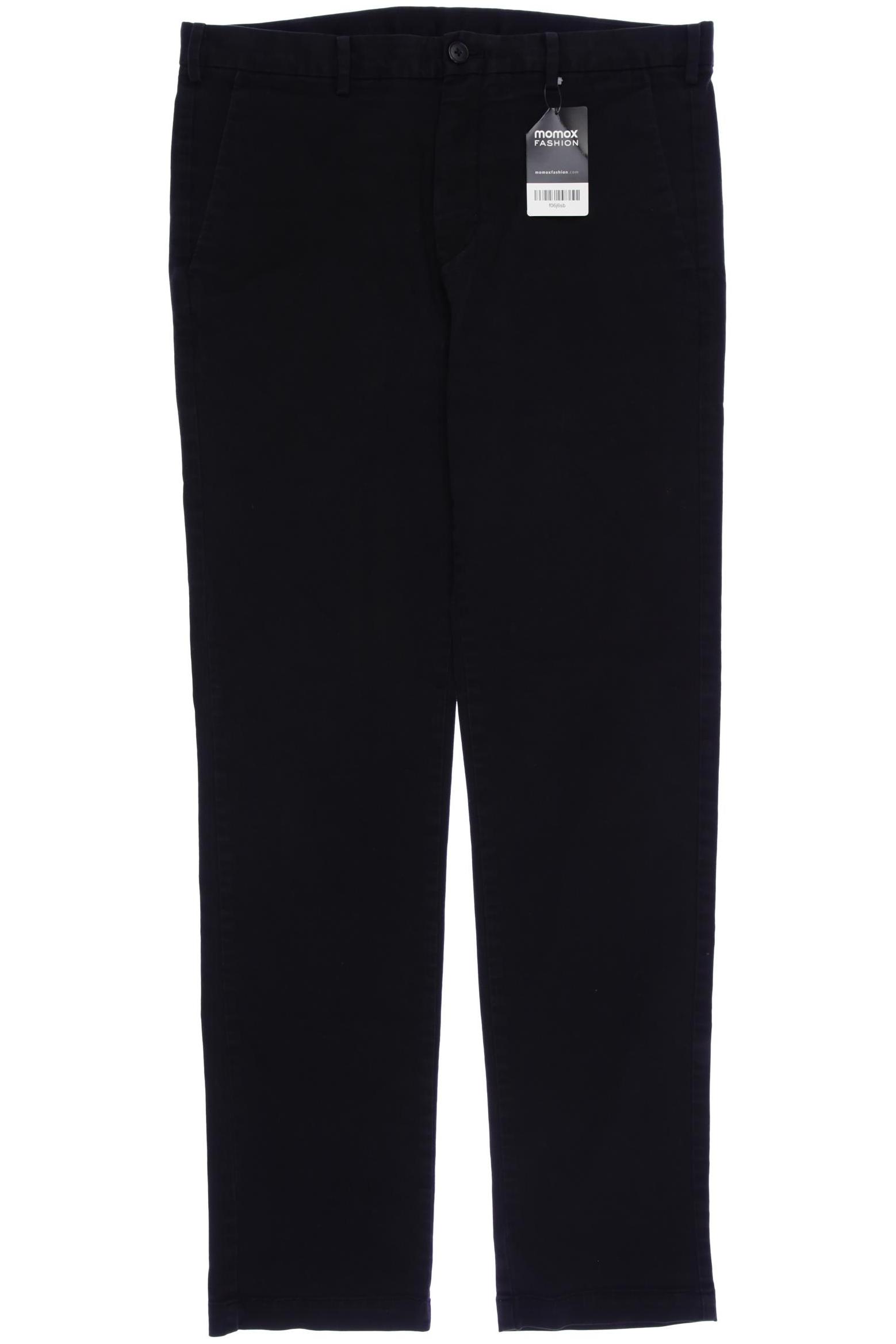 

uniqlo Herren Stoffhose, schwarz, Gr. 34