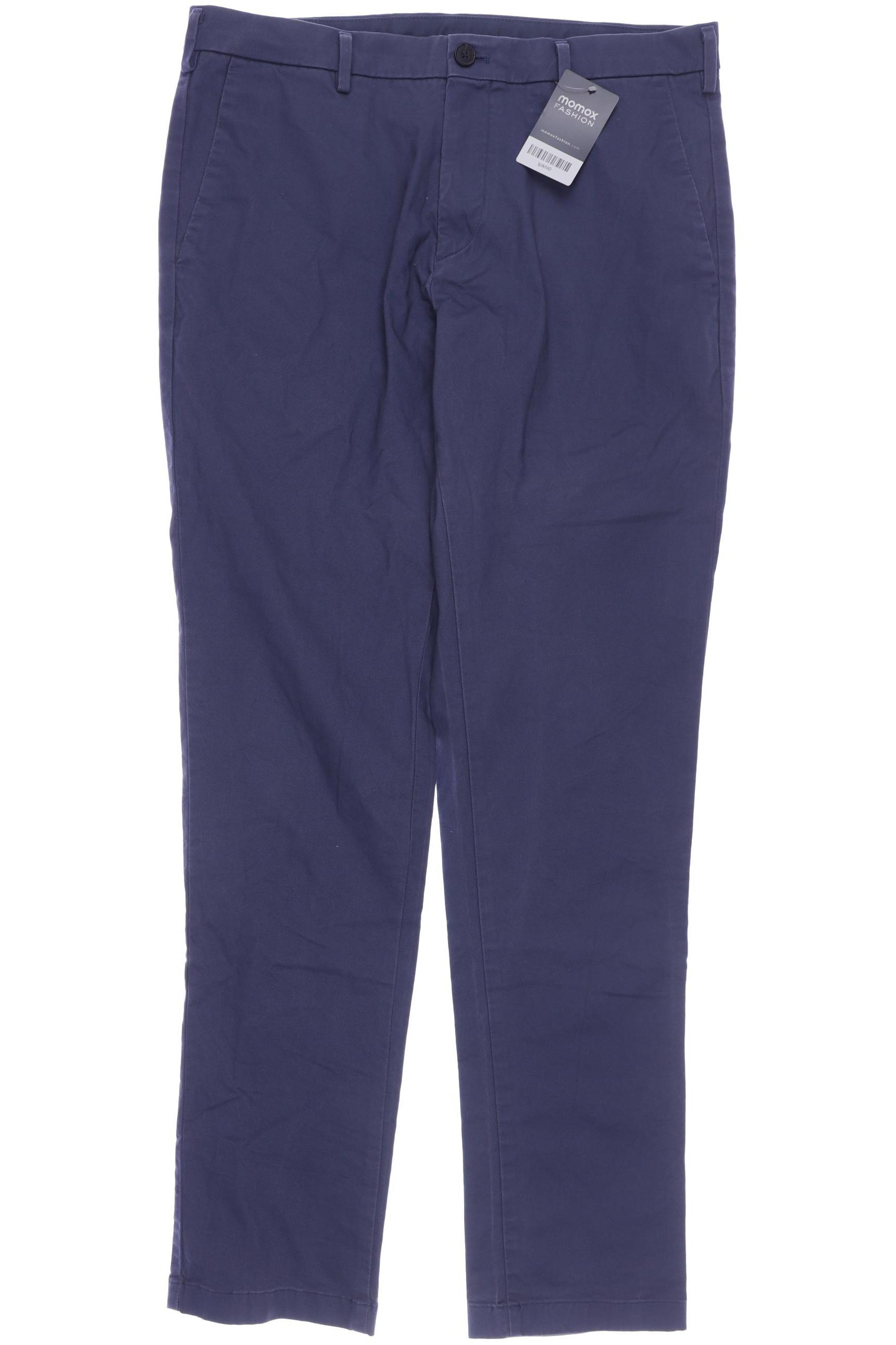 

uniqlo Herren Stoffhose, marineblau