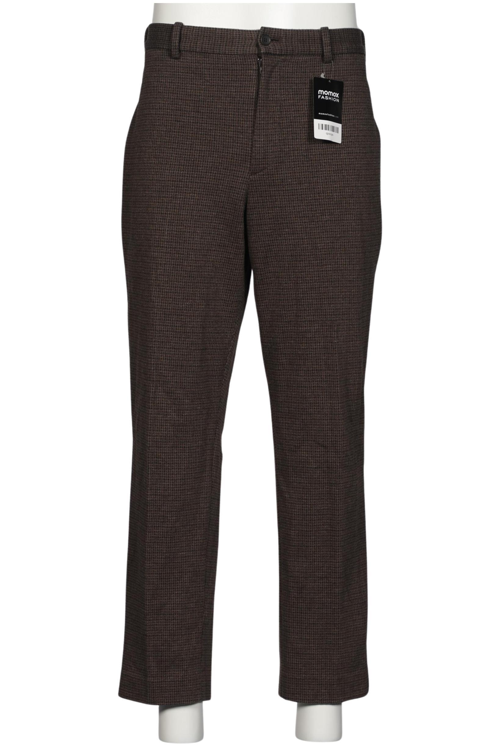 

uniqlo Herren Stoffhose, braun, Gr. 30