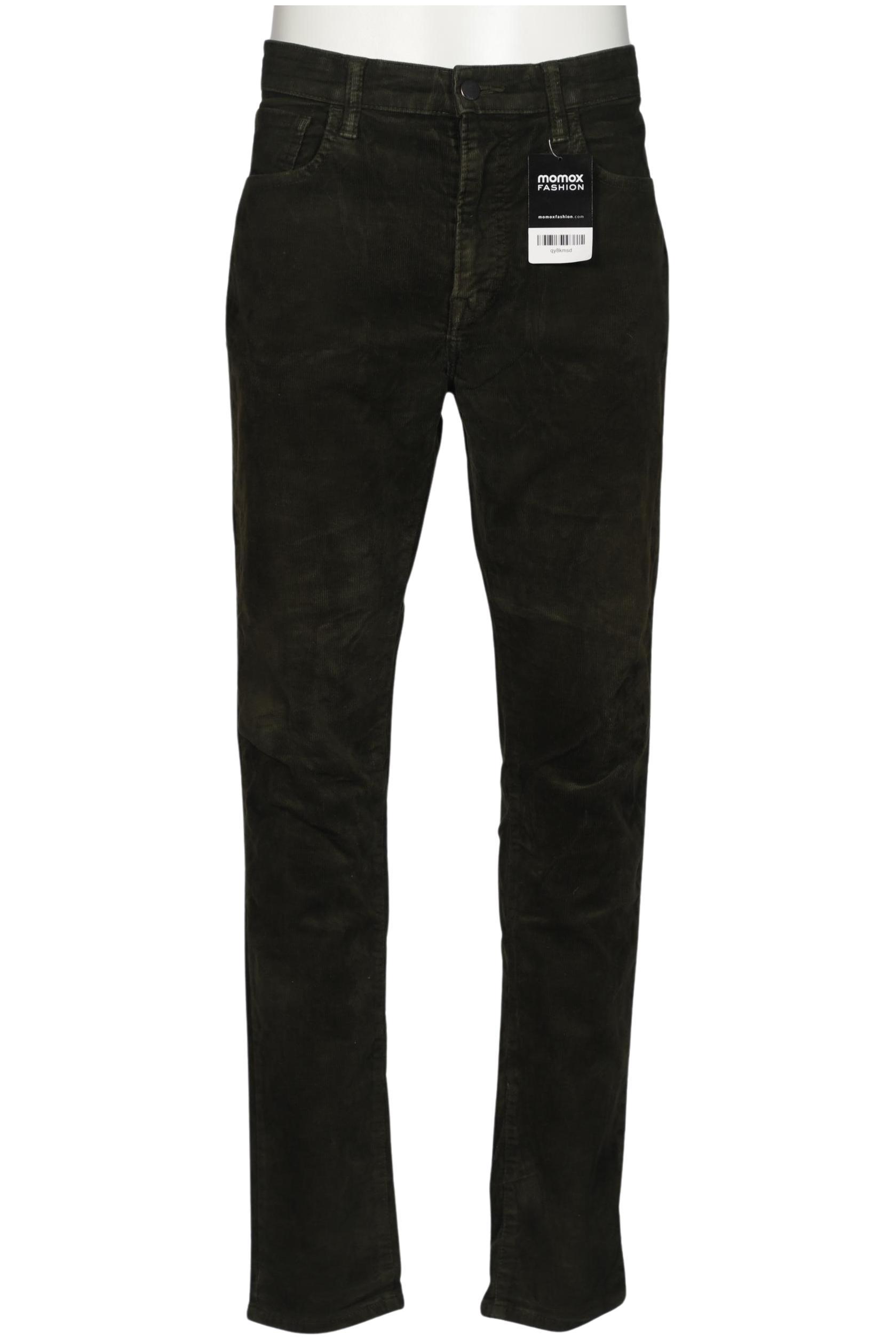 Thumbnail - uniqlo Herren Stoffhose, grün, Gr. 30