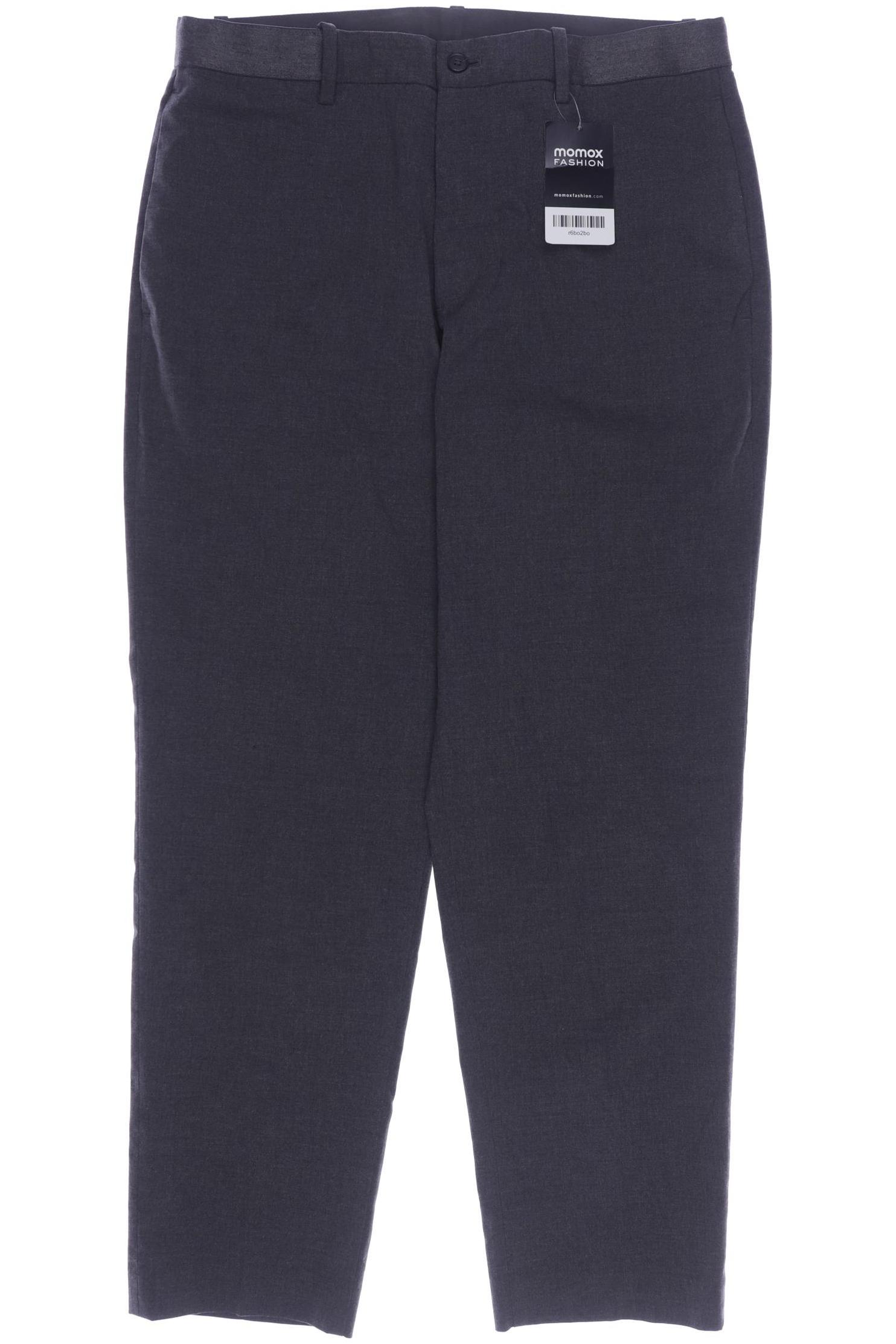 

uniqlo Herren Stoffhose, grau