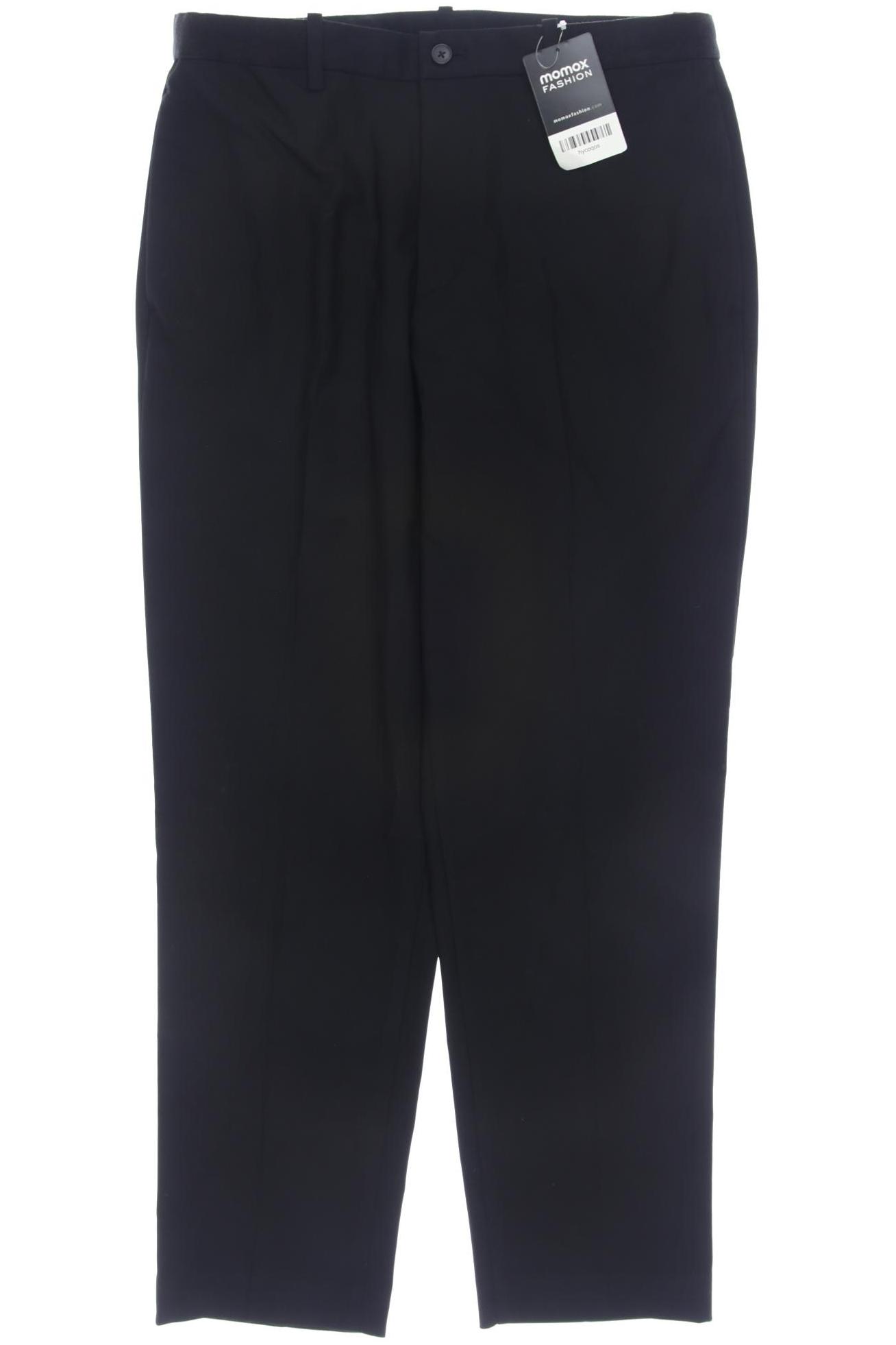 

uniqlo Herren Stoffhose, schwarz, Gr. 0