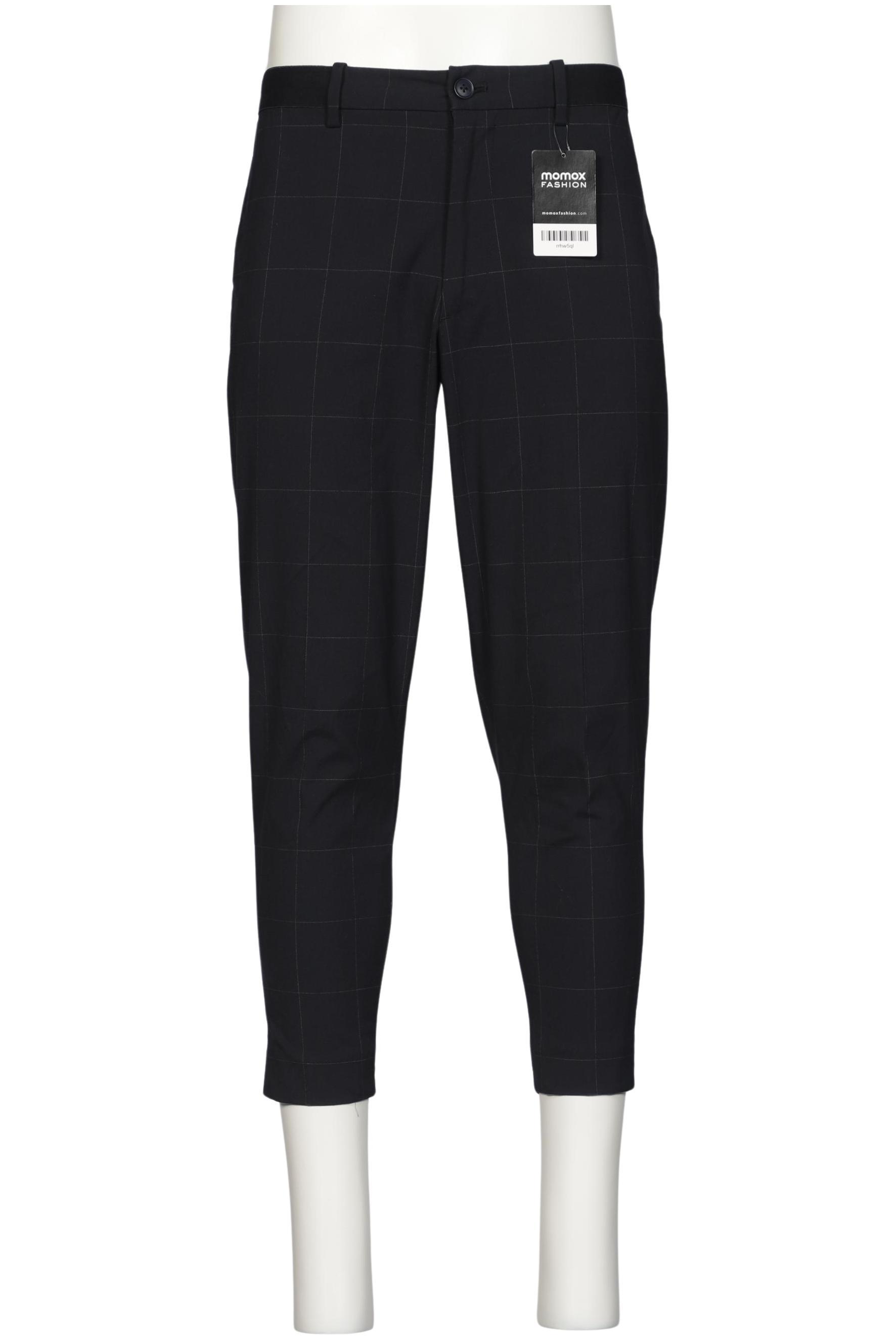 

uniqlo Herren Stoffhose, marineblau, Gr. 0