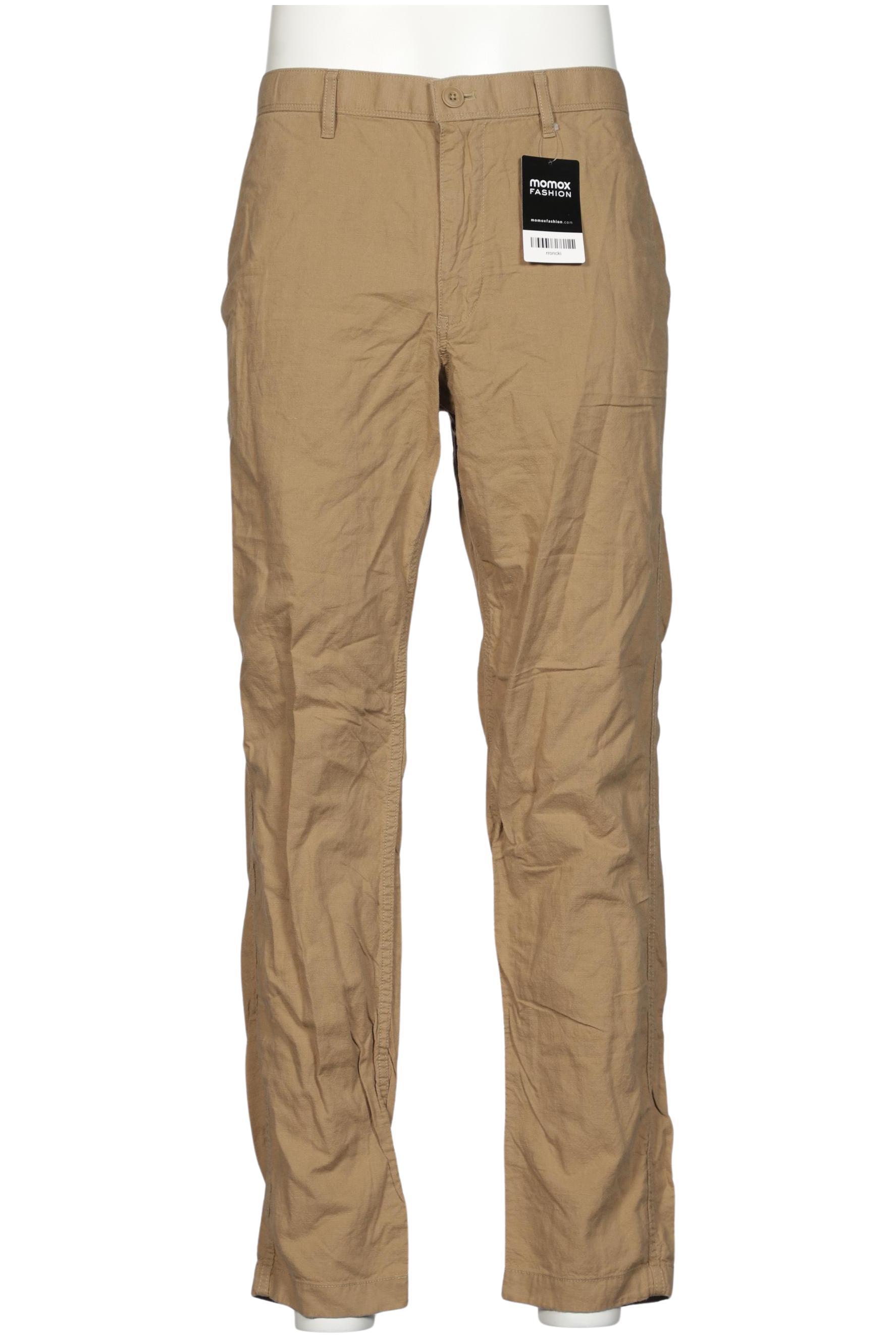 

uniqlo Herren Stoffhose, beige, Gr. 30
