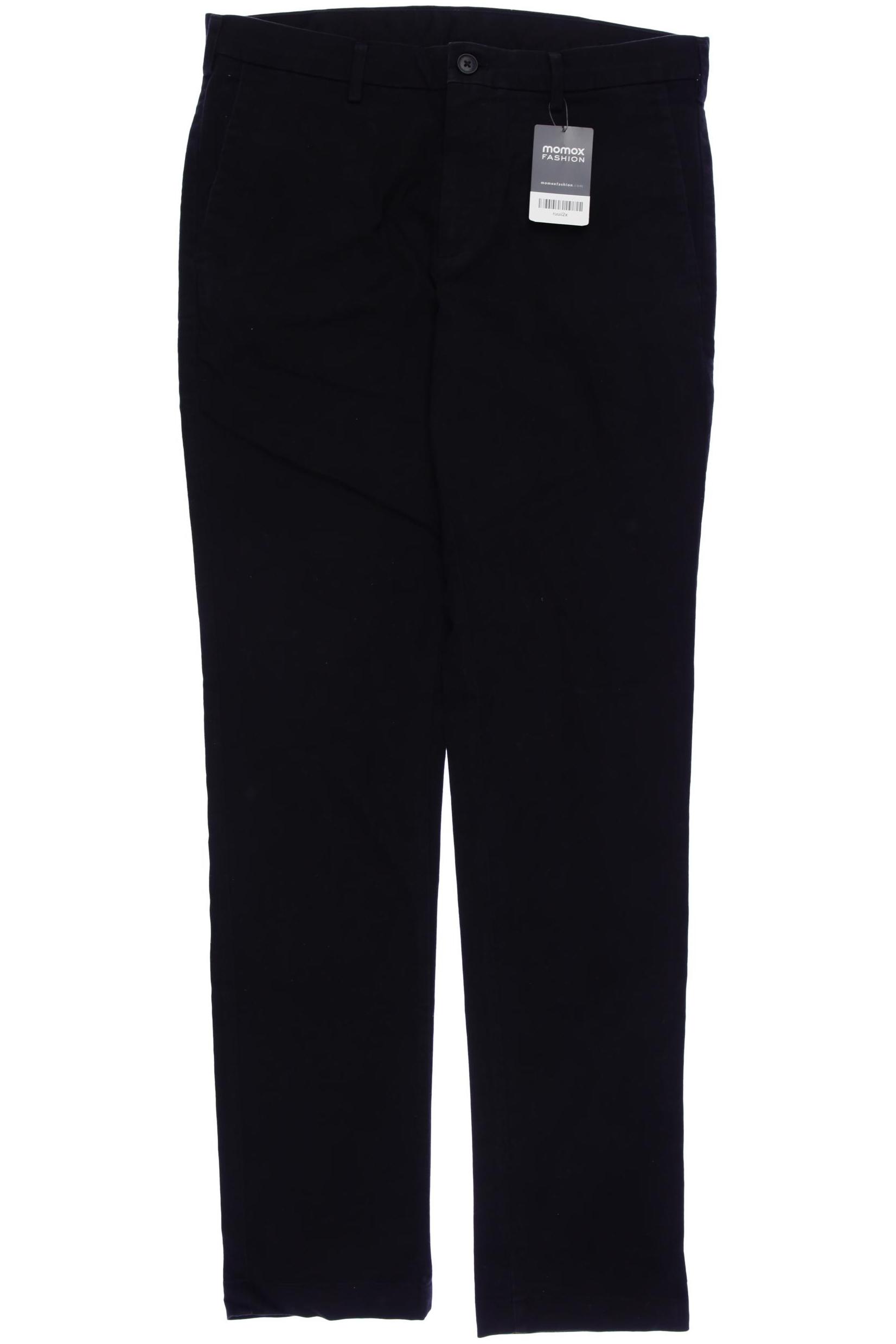 

uniqlo Herren Stoffhose, schwarz, Gr. 32