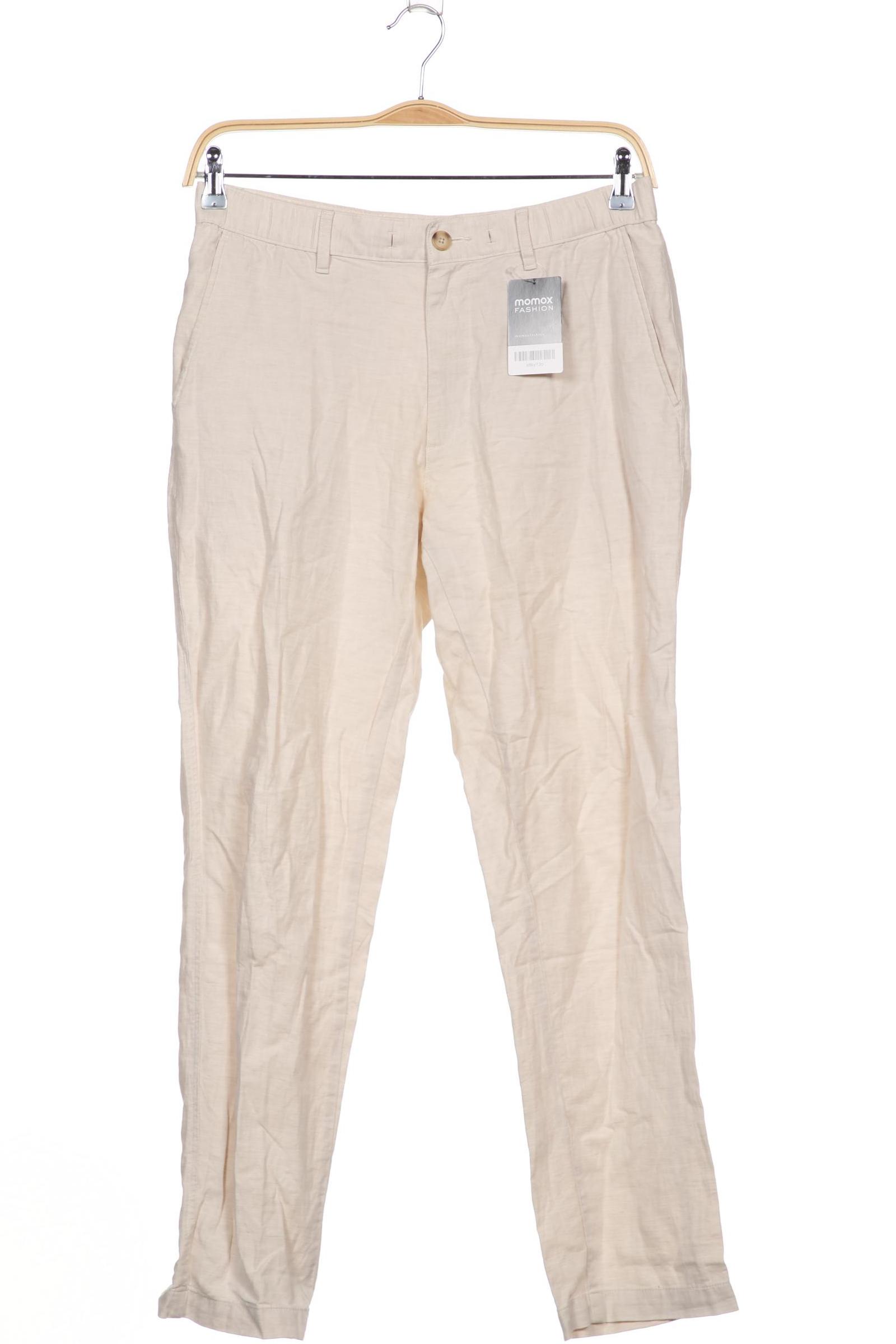 

uniqlo Herren Stoffhose, beige