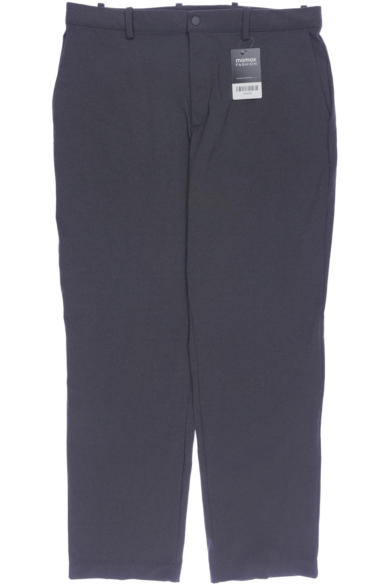 

uniqlo Herren Stoffhose, grau, Gr. 33