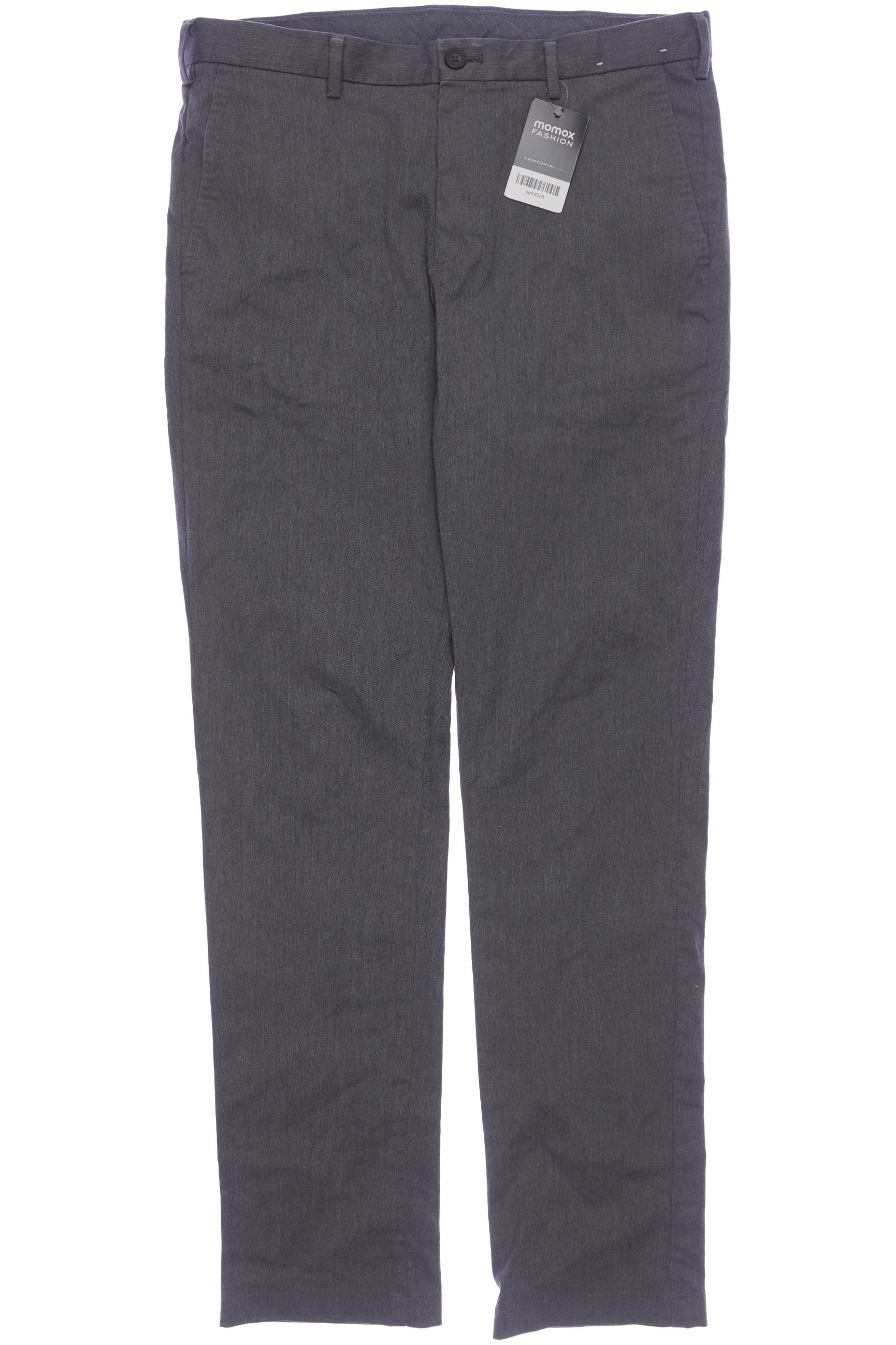 

uniqlo Herren Stoffhose, grau, Gr. 34