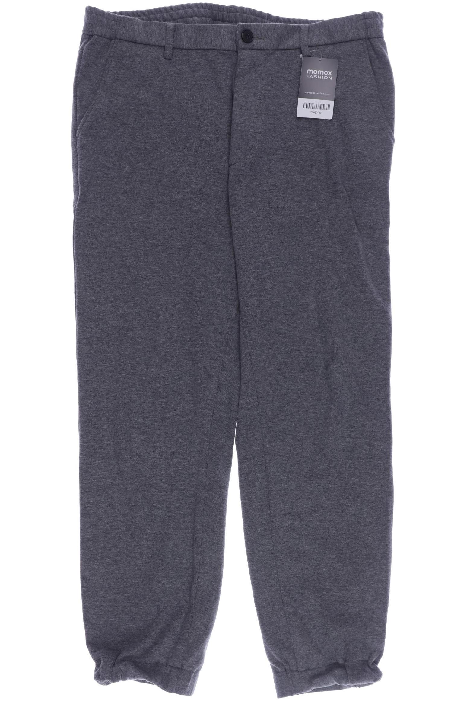 

uniqlo Herren Stoffhose, grau, Gr. 52