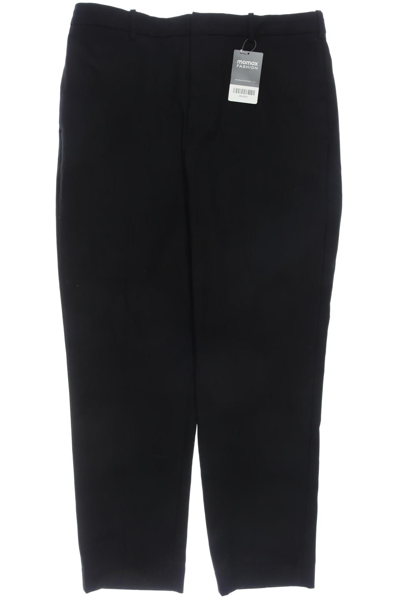 

uniqlo Herren Stoffhose, schwarz, Gr. 0