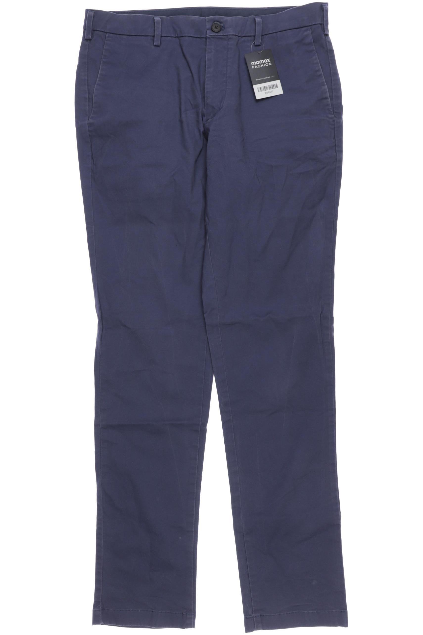 

uniqlo Herren Stoffhose, marineblau, Gr. 33