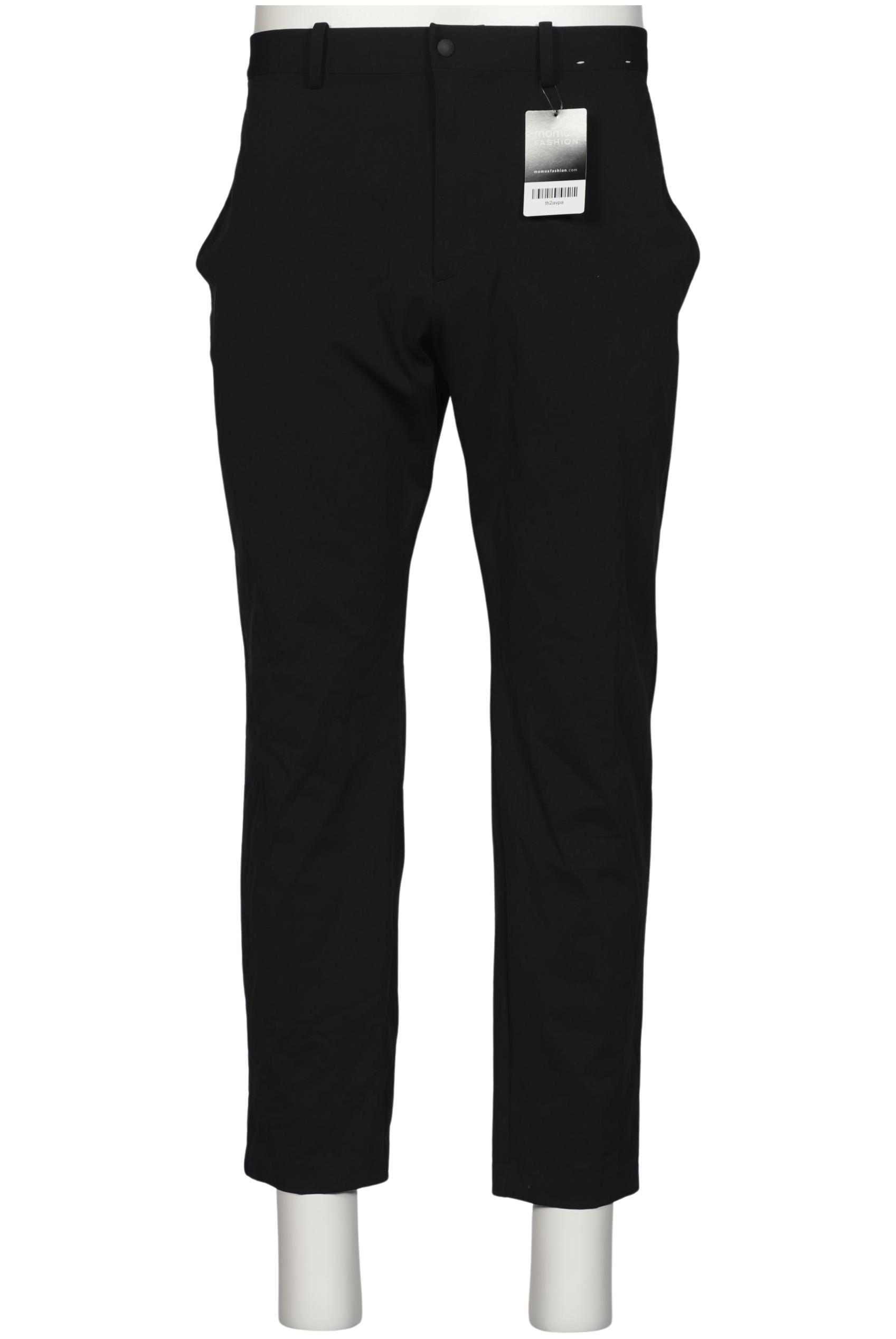 

uniqlo Herren Stoffhose, schwarz, Gr. 0